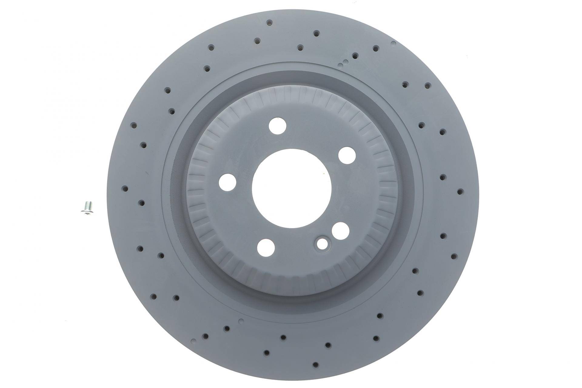 Диск гальмівний (задній) MB S-class (W222/A217/C217) 13-20 (340x24) (з покриттям) (вентильований)