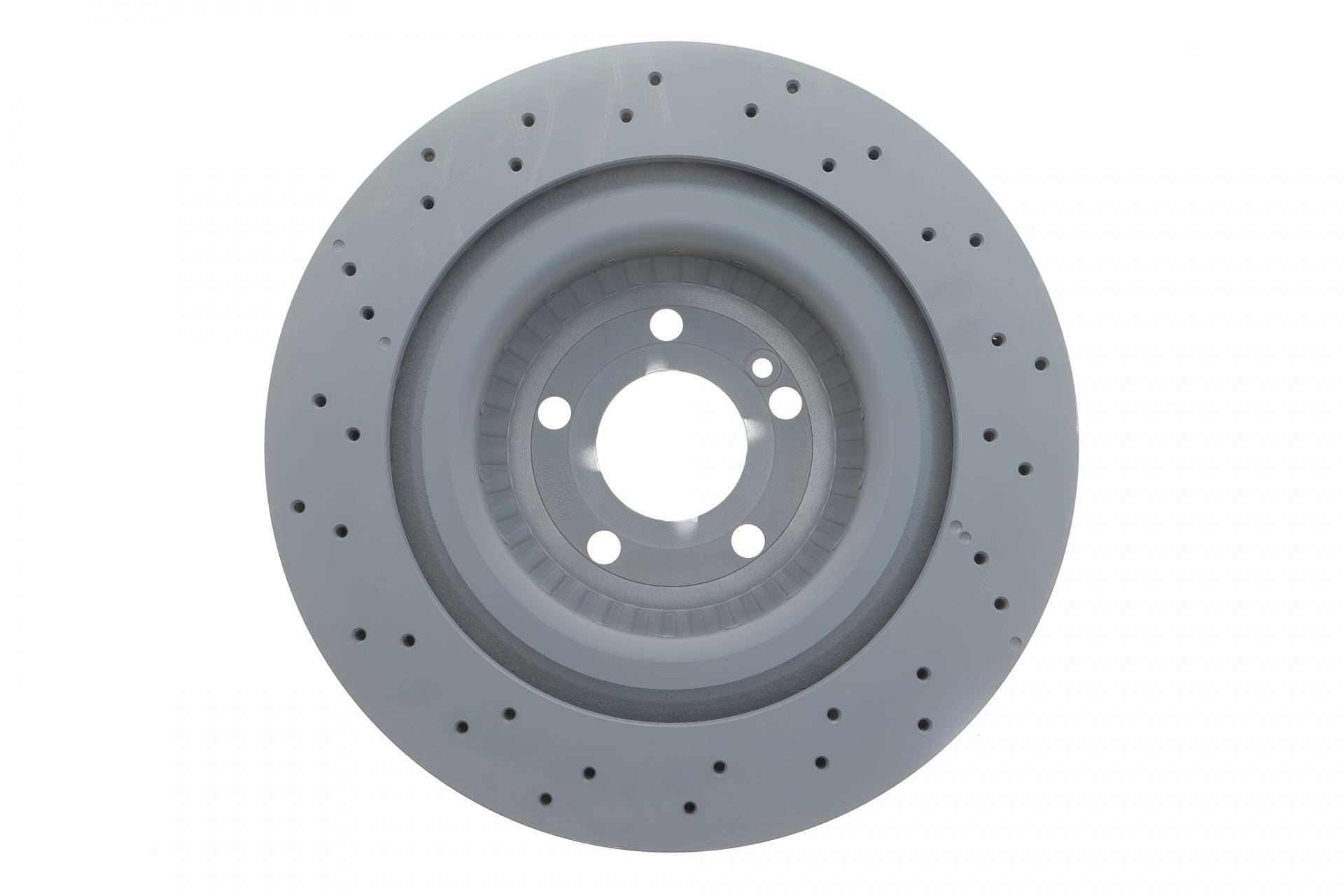 Диск гальмівний (задній) MB S-class (W222/A217/C217) 13-20 (340x24) (з покриттям) (вентильований)