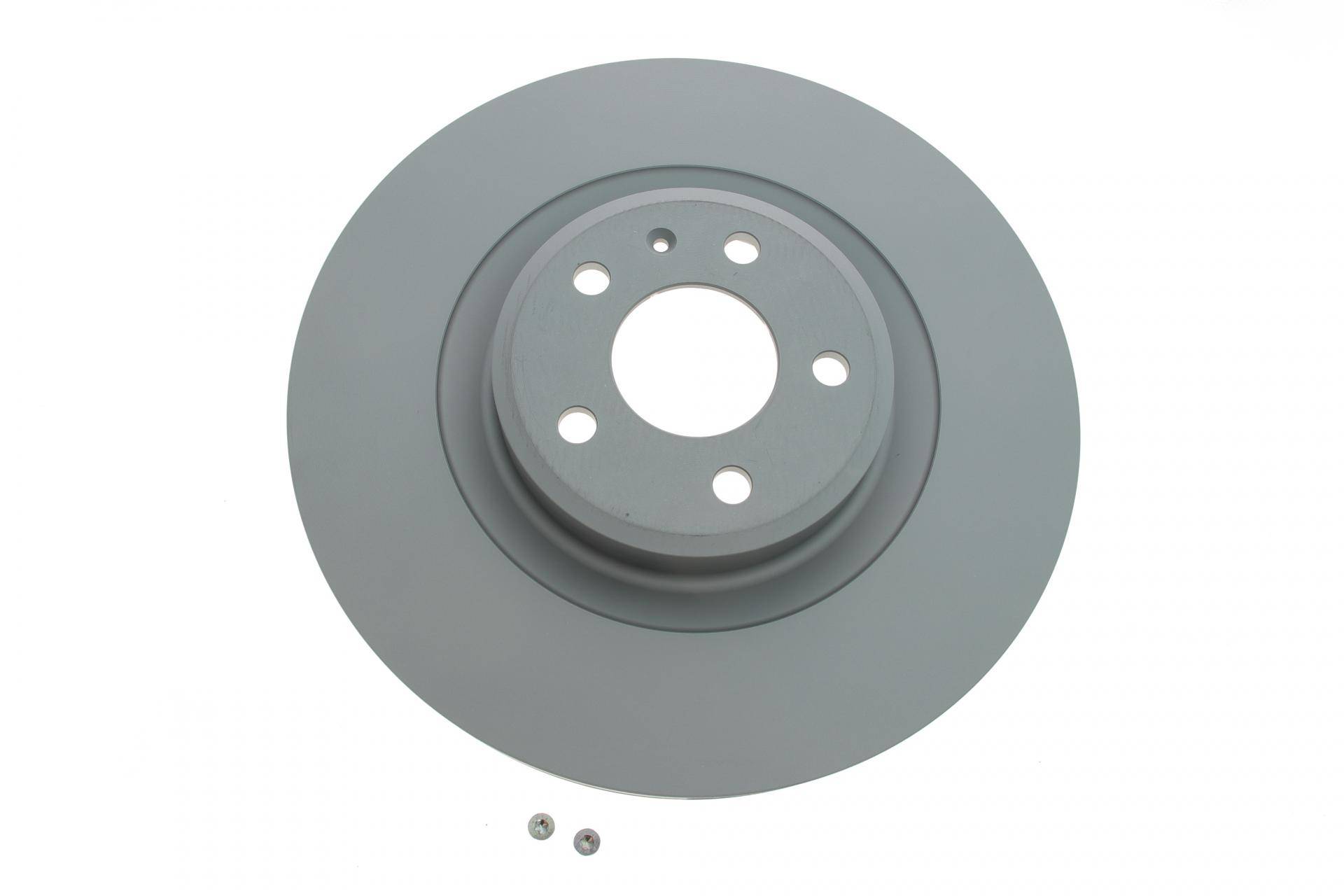 Диск гальмівний (передній) Audi A4 07-15/A5 07-17/Q5 08- (345х29.5)