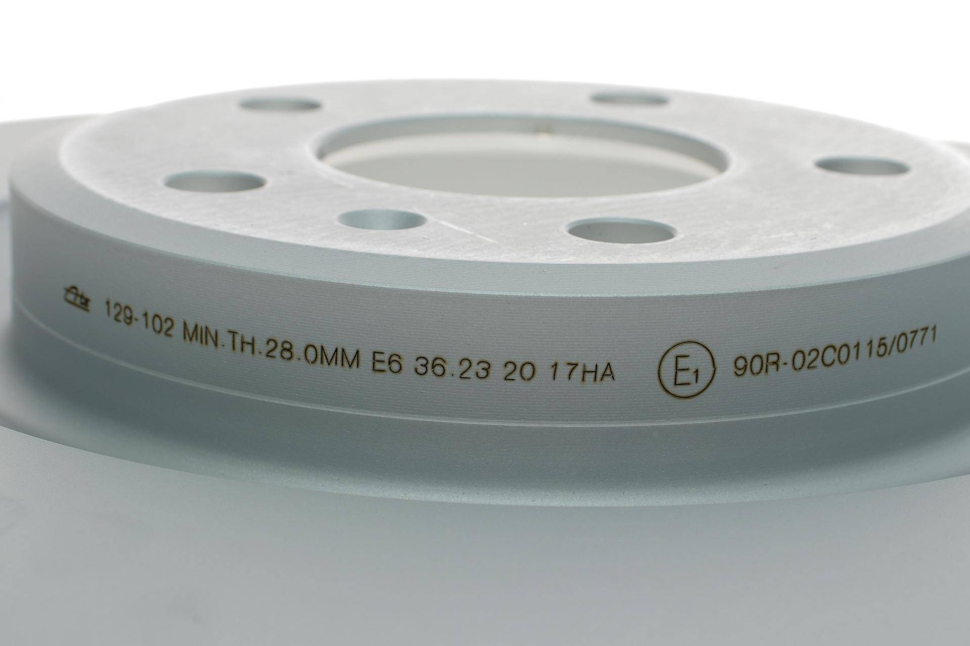 Диск гальмівний (передній) Audi A4 07-15/A5 07-17/Q5 08- (345х29.5)