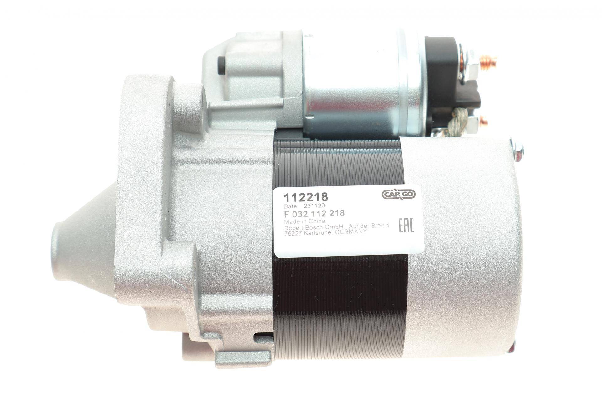 Стартер Renault Clio/Kangoo/Megane/Scenic/Dacia Dokker/Duster 1.4-1.6 97- (1kw) (z=8/9) = 112218