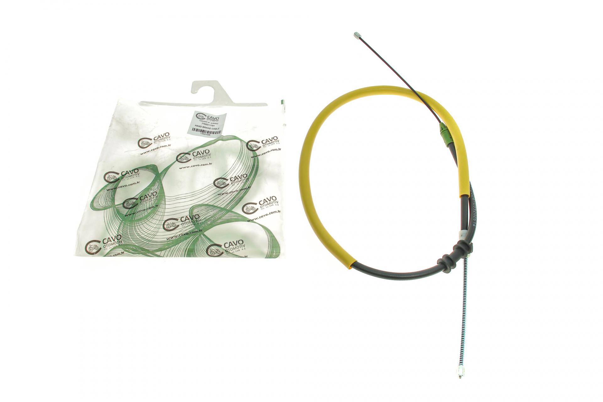 Трос ручника (R) Renault Kangoo 97- (1441/1066mm) / 4x4 01-06 (1442/1067mm)