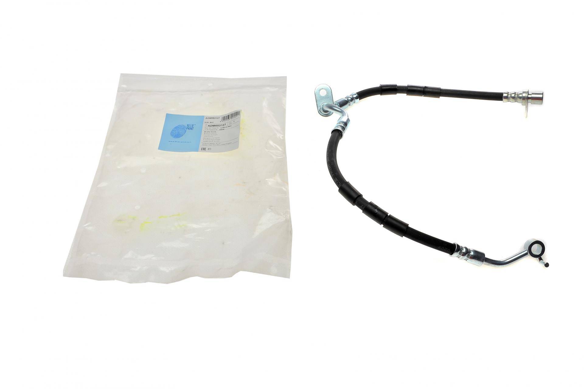 Шланг гальмівний (передній) Mazda 6 2.0 TD 16V 02-08 (R) (650mm)