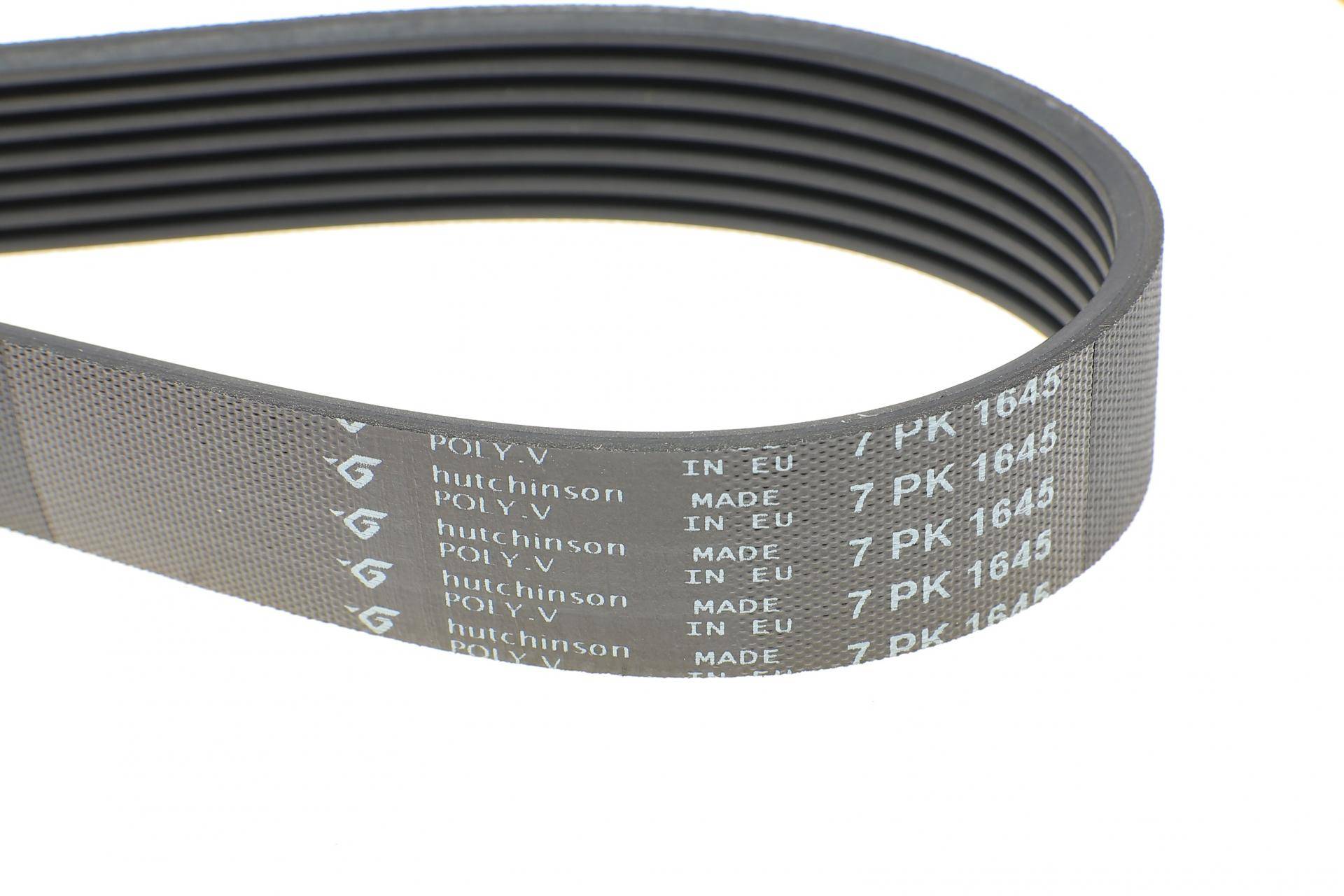 Ремінь генератора BMW 5.0i 09-