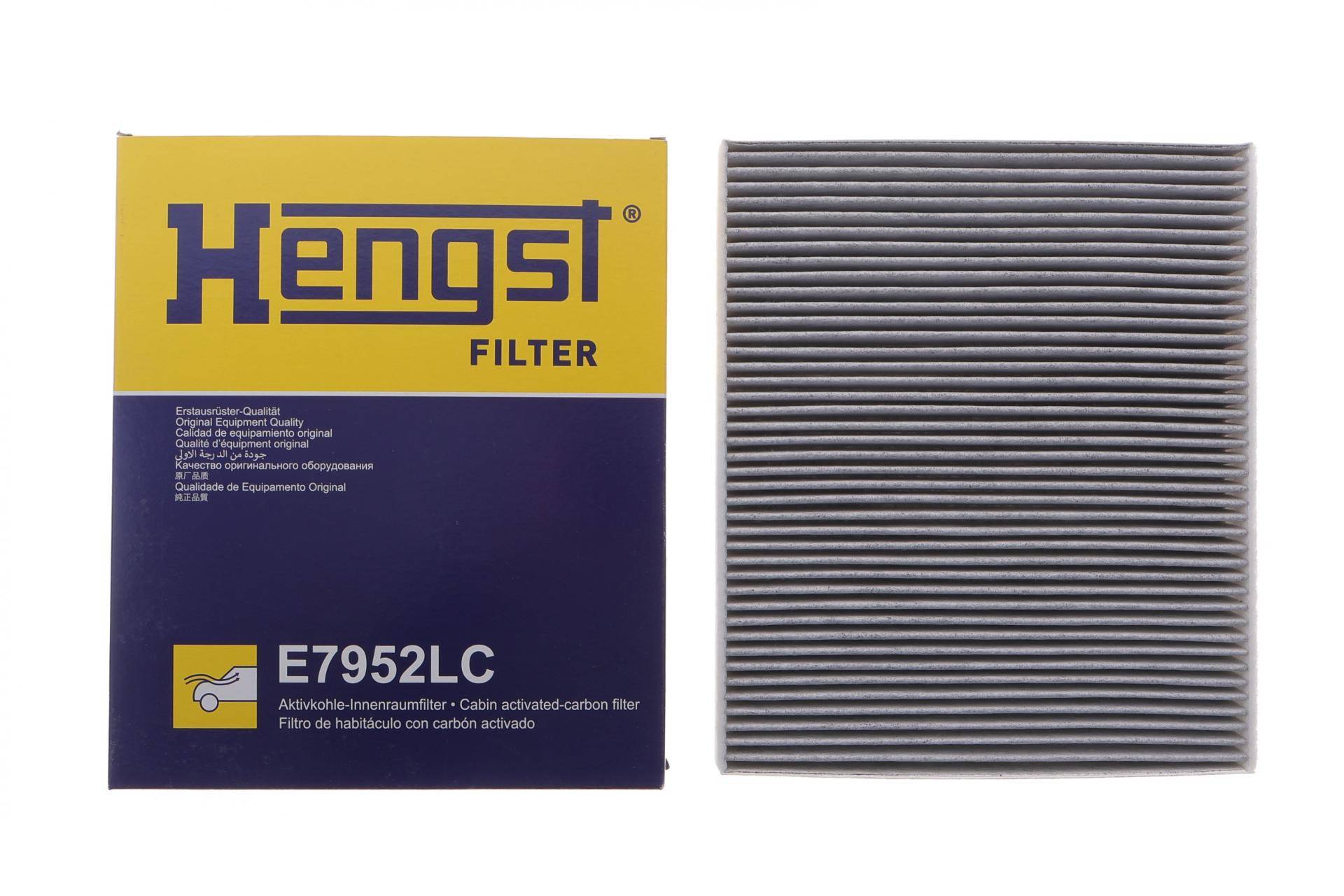 Фільтр салону Audi Q6 E-tron 24-/Porsche Macan Electric 24- (вугільний)