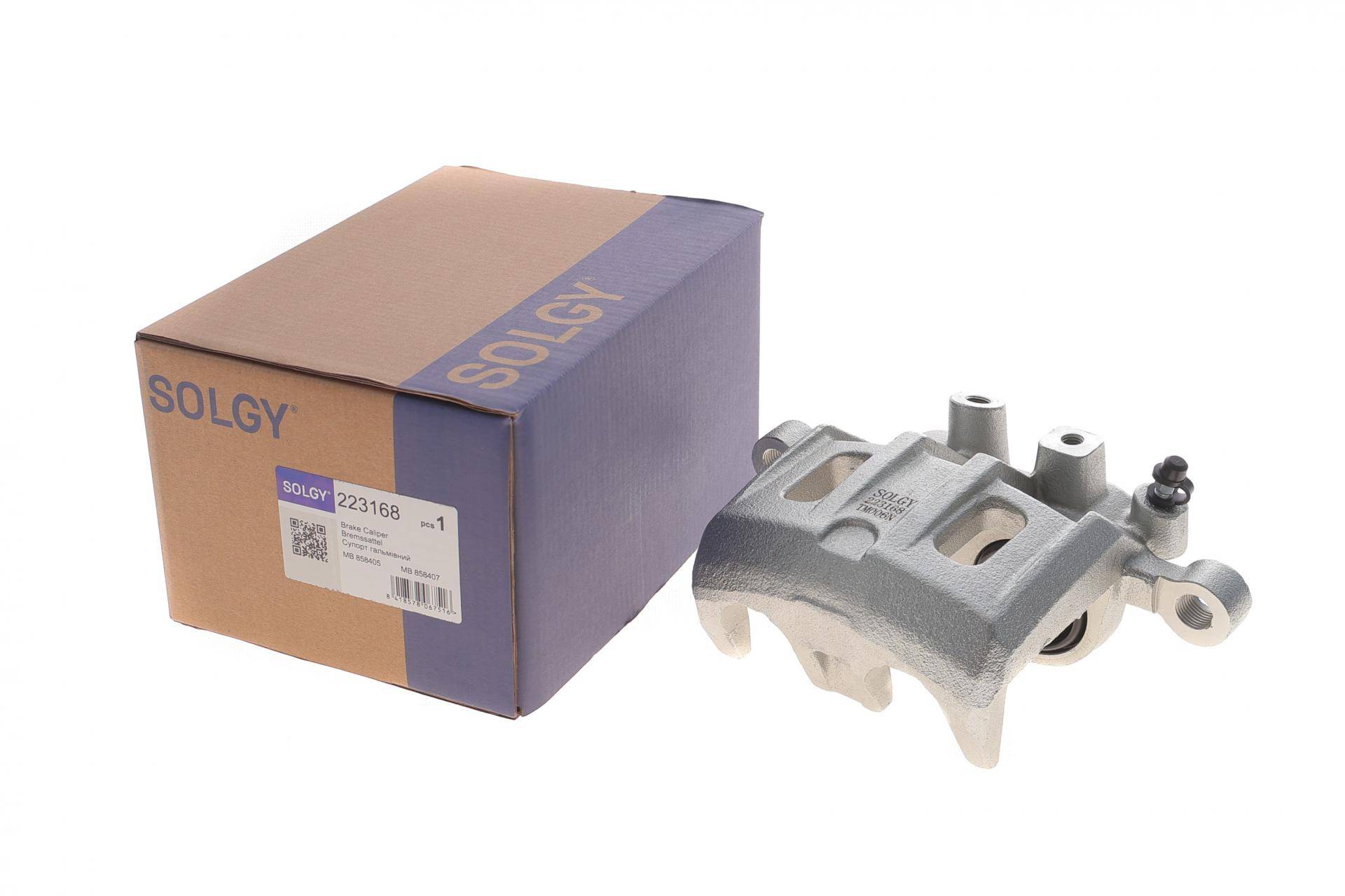 Супорт гальмівний (передній) (R) Mitsubishi L200/L400/Pajero II 95- (d=43mm)