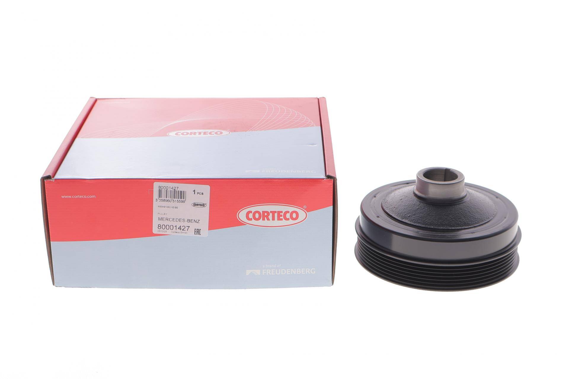 Шків колінвалу MB Sprinter 906 06-