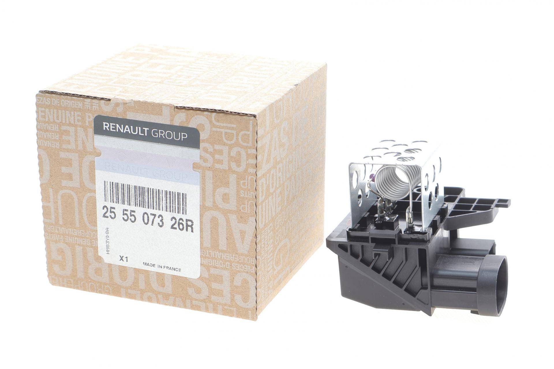 Реле вентилятора радіатора Renault Megane IV/Scenic IV 16-