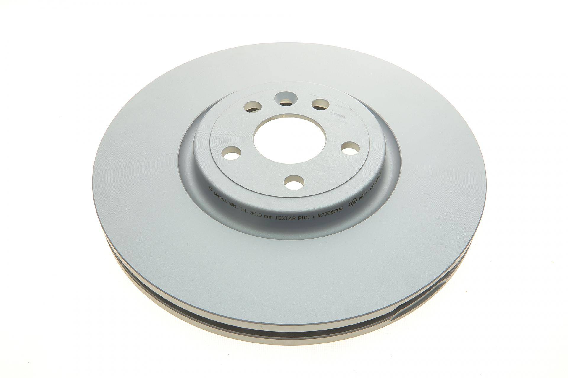 Диск гальмівний (передній) Land Rover Range Rover Velar 2.0/3.0 17- (350x32) PRO+