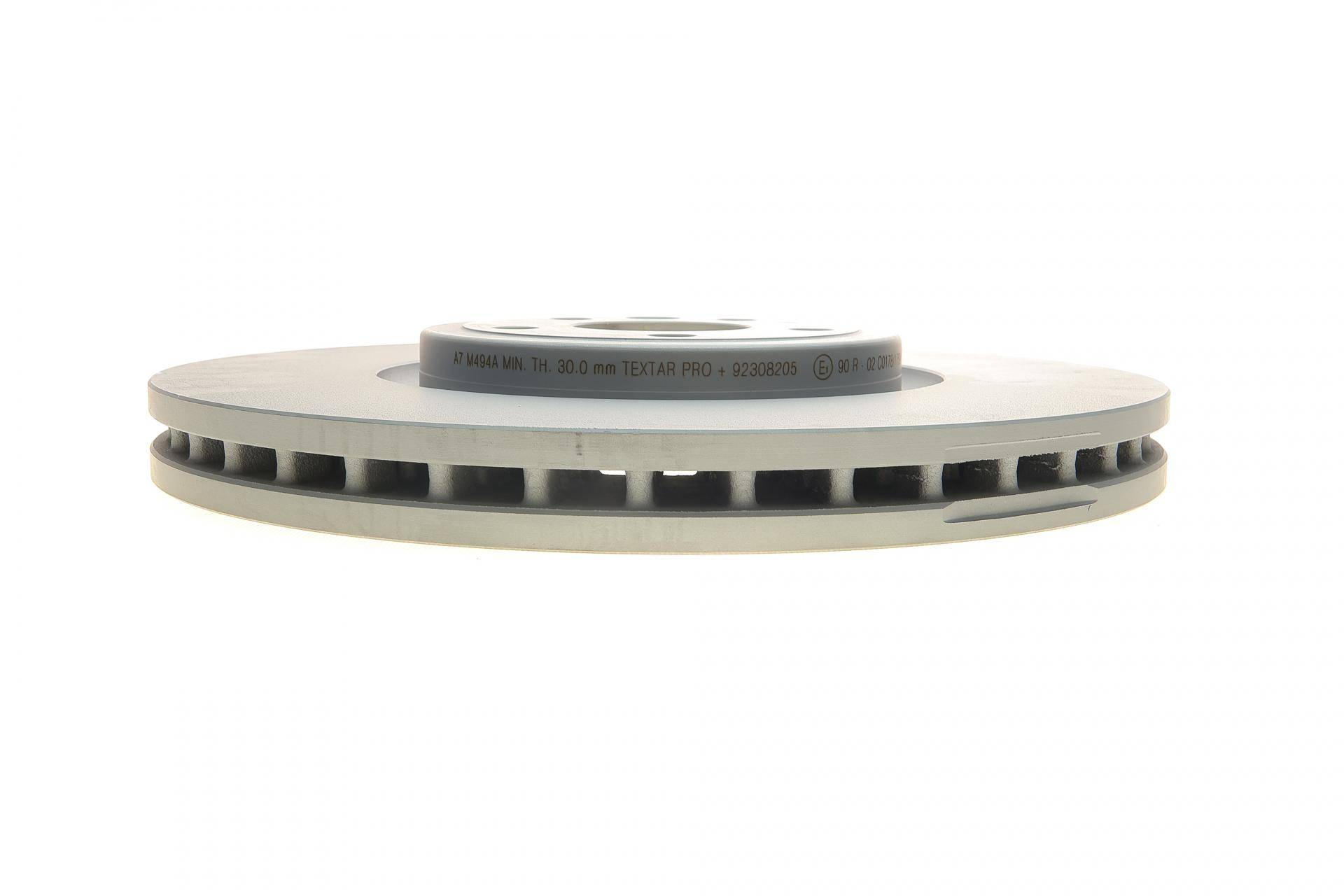 Диск гальмівний (передній) Land Rover Range Rover Velar 2.0/3.0 17- (350x32) PRO+