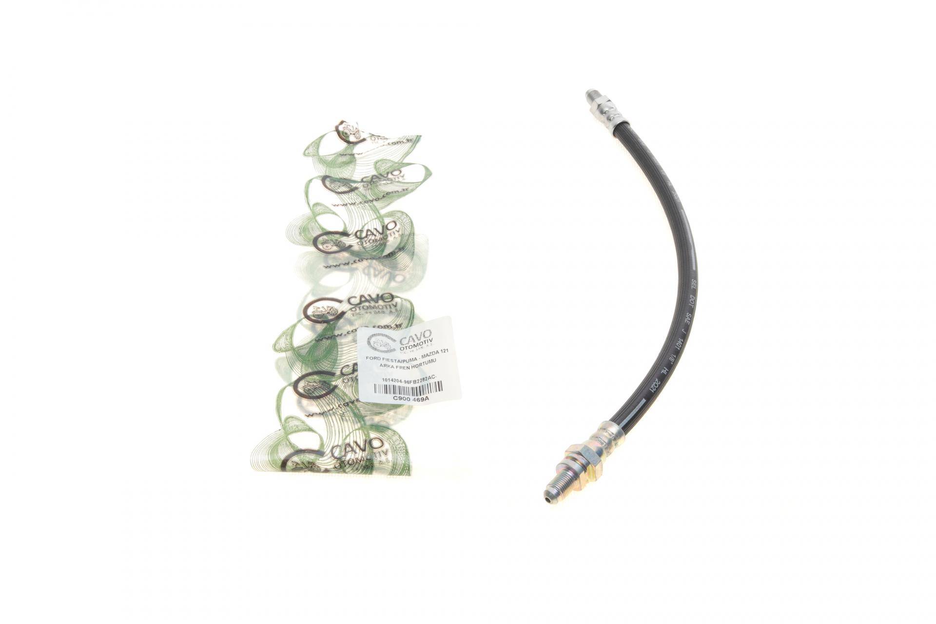 Шланг гальмівний (задній) Ford Fiesta 95-02