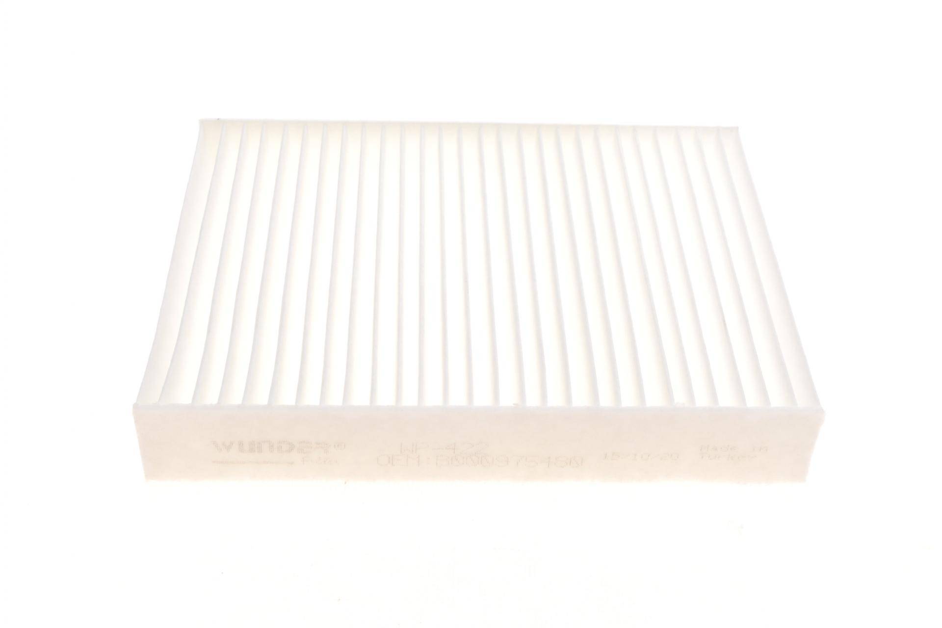 Фільтр салону Citroen C1 II/Peugeot108 /Toyota Aygo1.0/1.2 14-