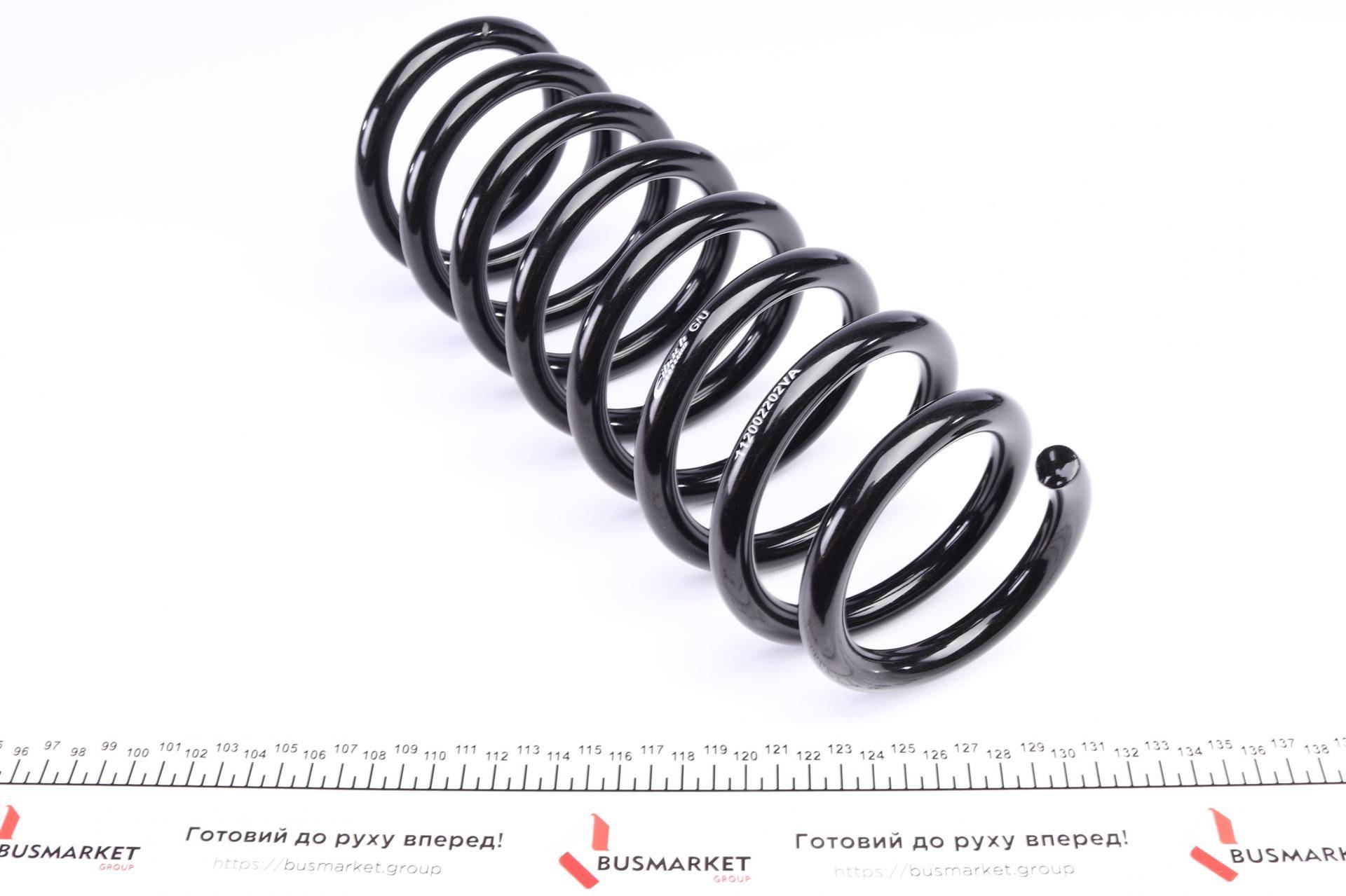 Комплект пружин (Pro-Kit) BMW 5 (F10/G30) 09- (4 шт.)