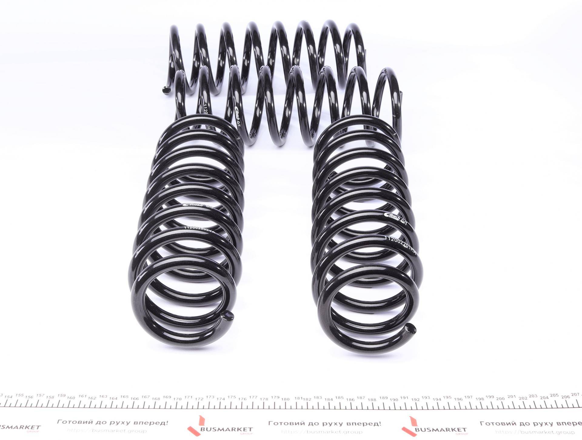 Комплект пружин (Pro-Kit) BMW 5 (F10/G30) 09- (4 шт.)