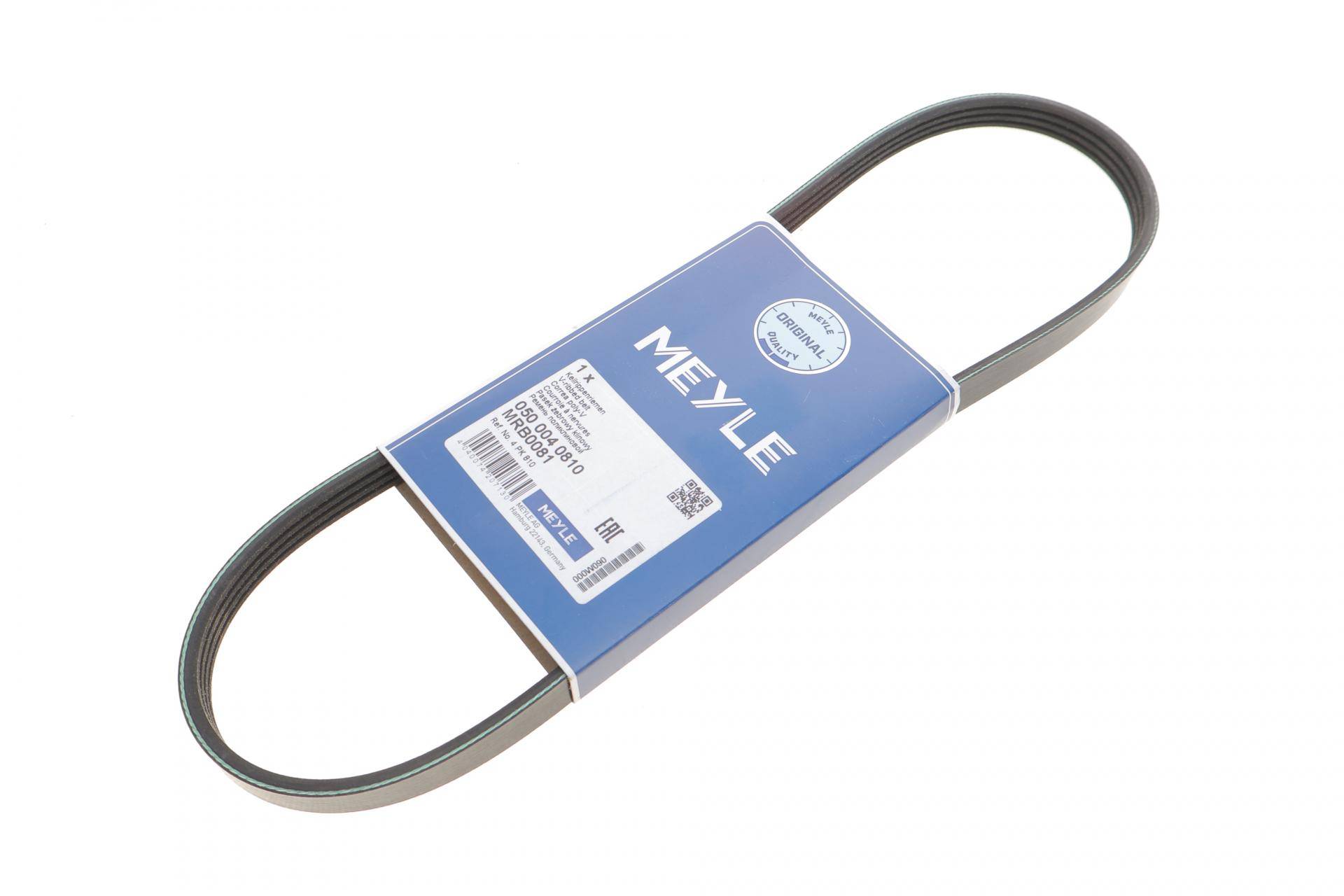 Ремінь генератора Nissan Almera/Primera/Sunny (4PK810)