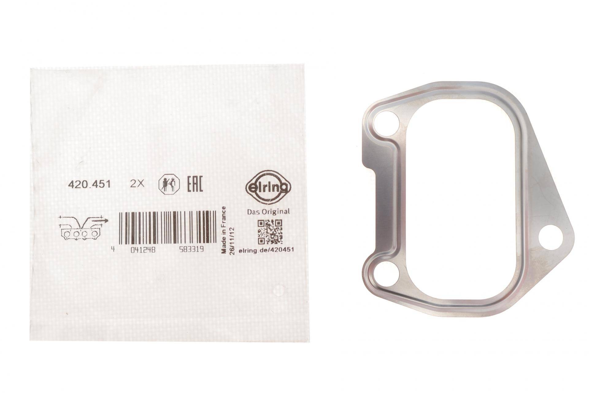 Прокладка колектора випускного Fiat Ducato/Scudo 1.9D