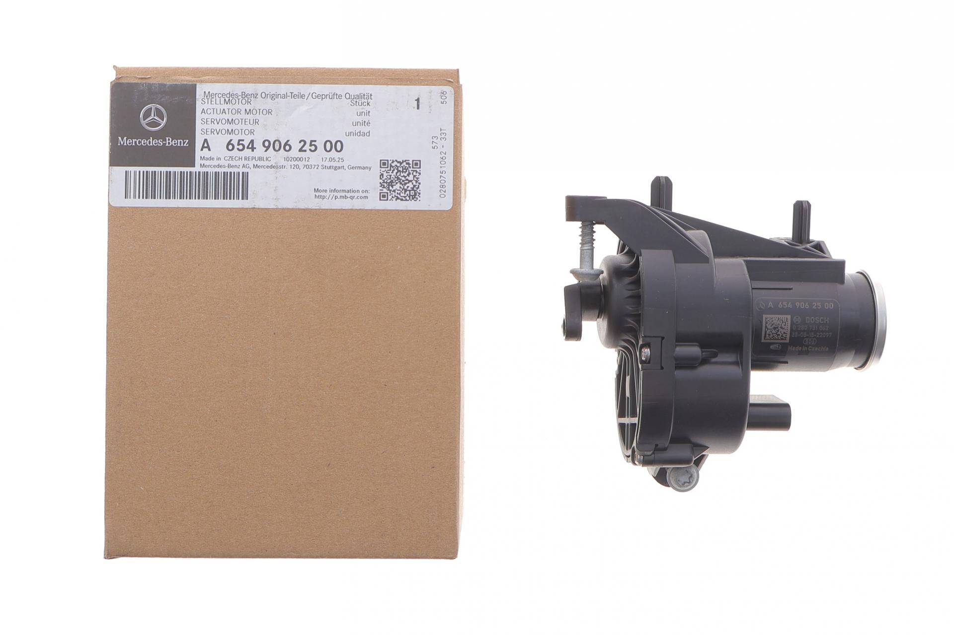 Сервопривід заслонок впускн. колектор MB C-class (W205) 2.0 d (OM654) 18-