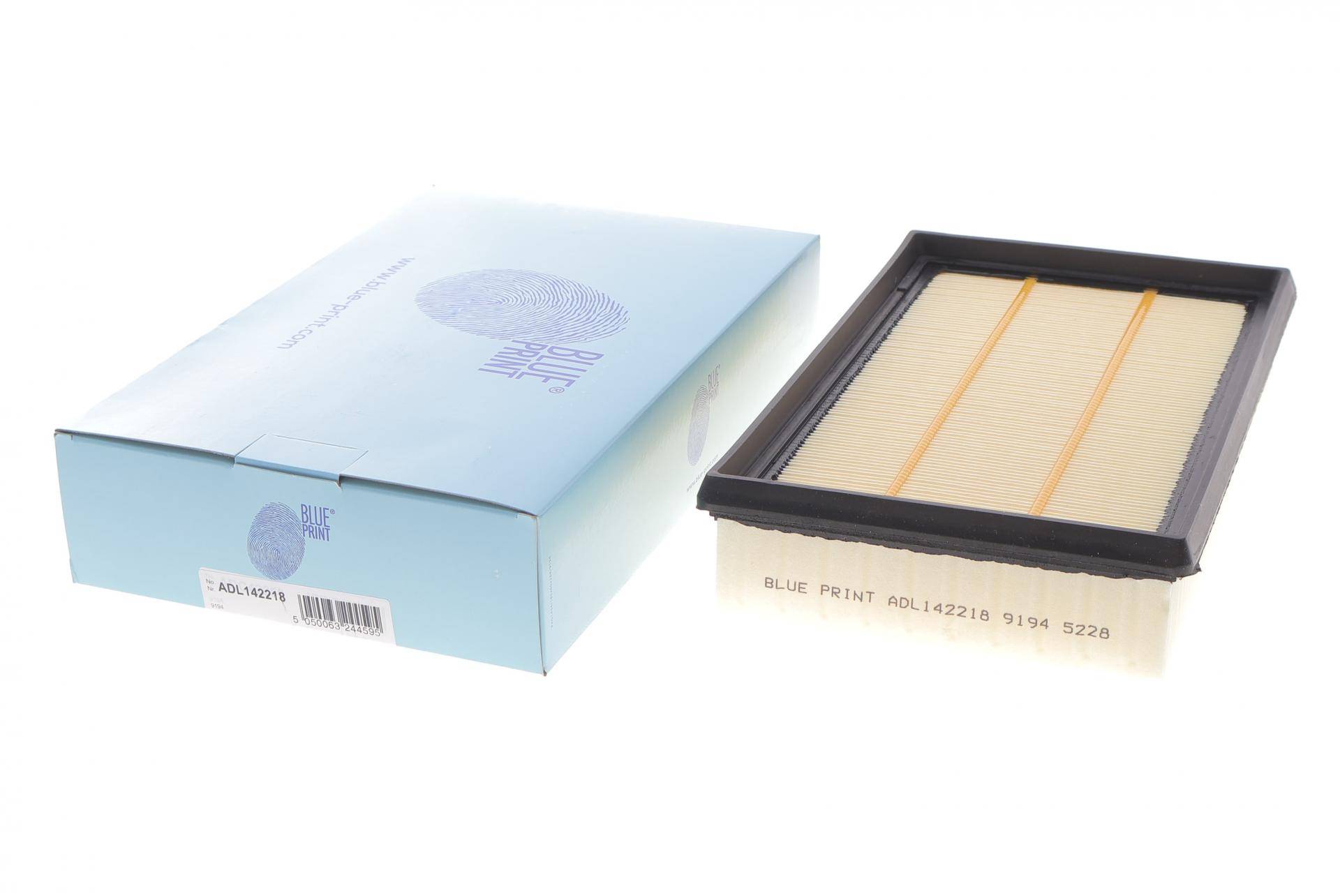 Фільтр повітряний VW Jetta VII 1.4 TSI 17-/Fiat Stilo 1.6-2.4/1.9 JTD 01-