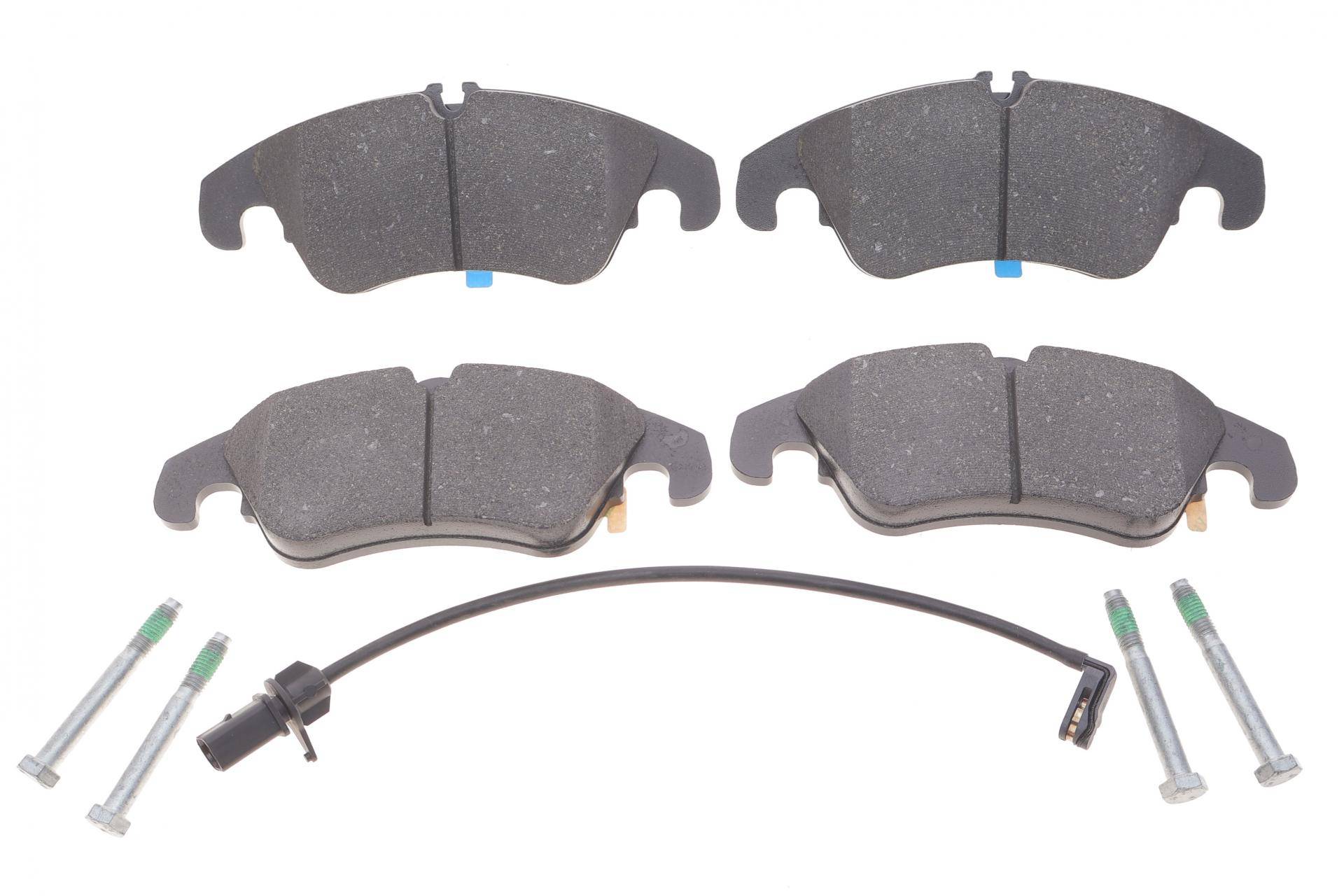 Колодки гальмівні (передні) Audi A4 07-16/A5 07-17 (Lucas/TRW) (+датчик)