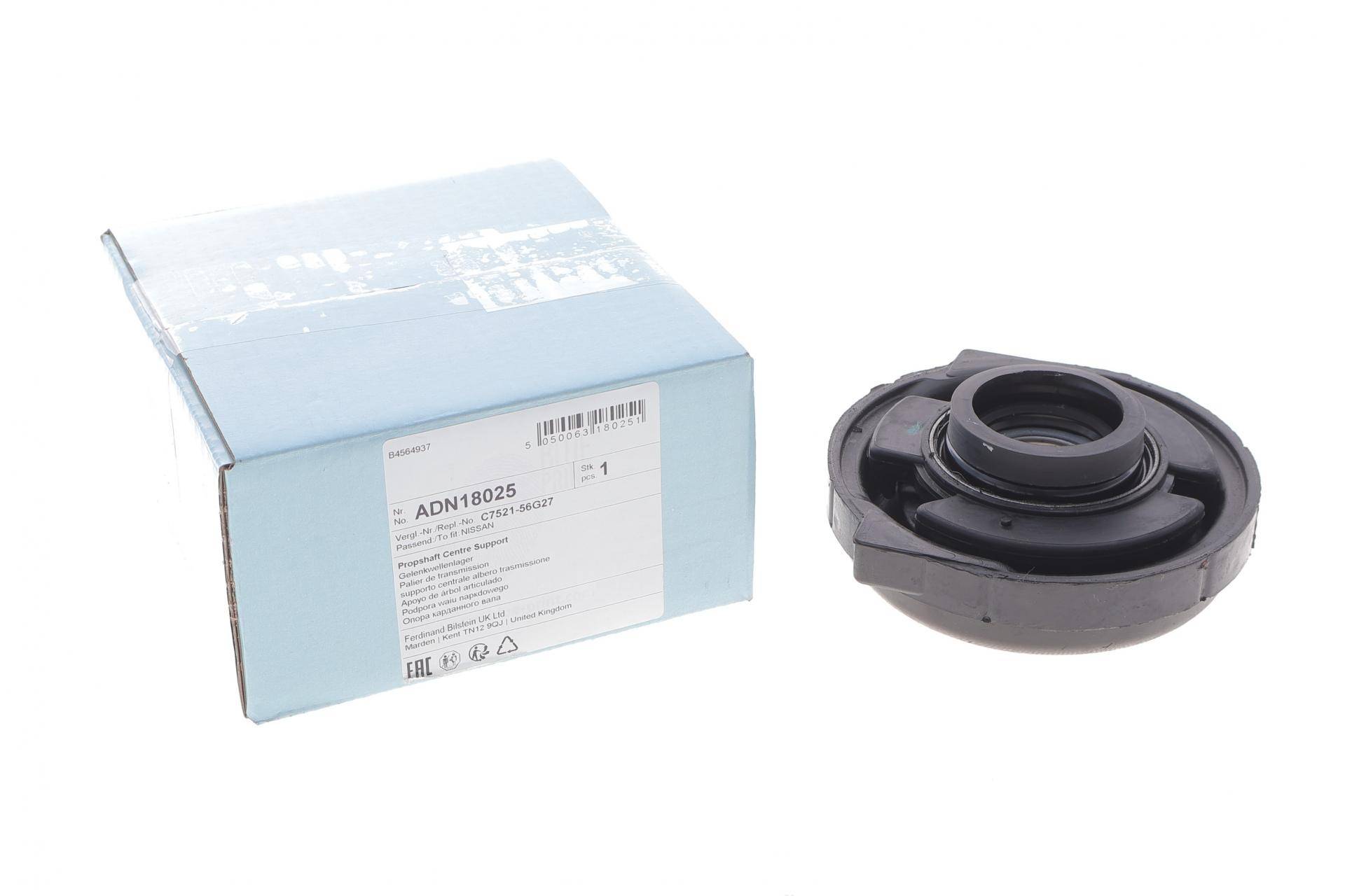 Підшипник вала карданного Nissan Navara 86- (d=32mm)