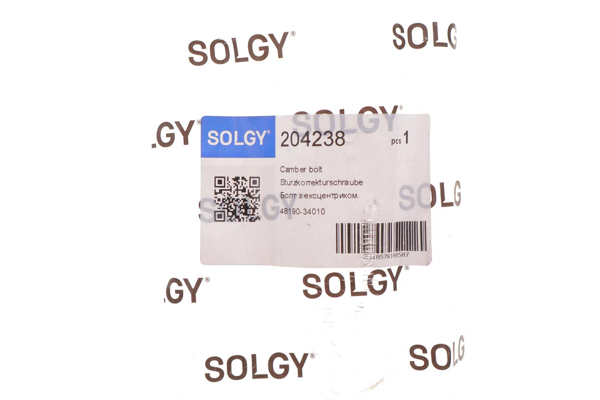 Болт регулювання кута развалу Toyota Sequoia/Tundra 06-