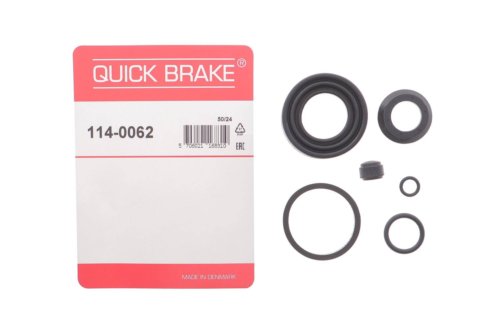 Ремкомплект супорта (заднього) Renault Laguna 01- (d=36mm) (Brembo)