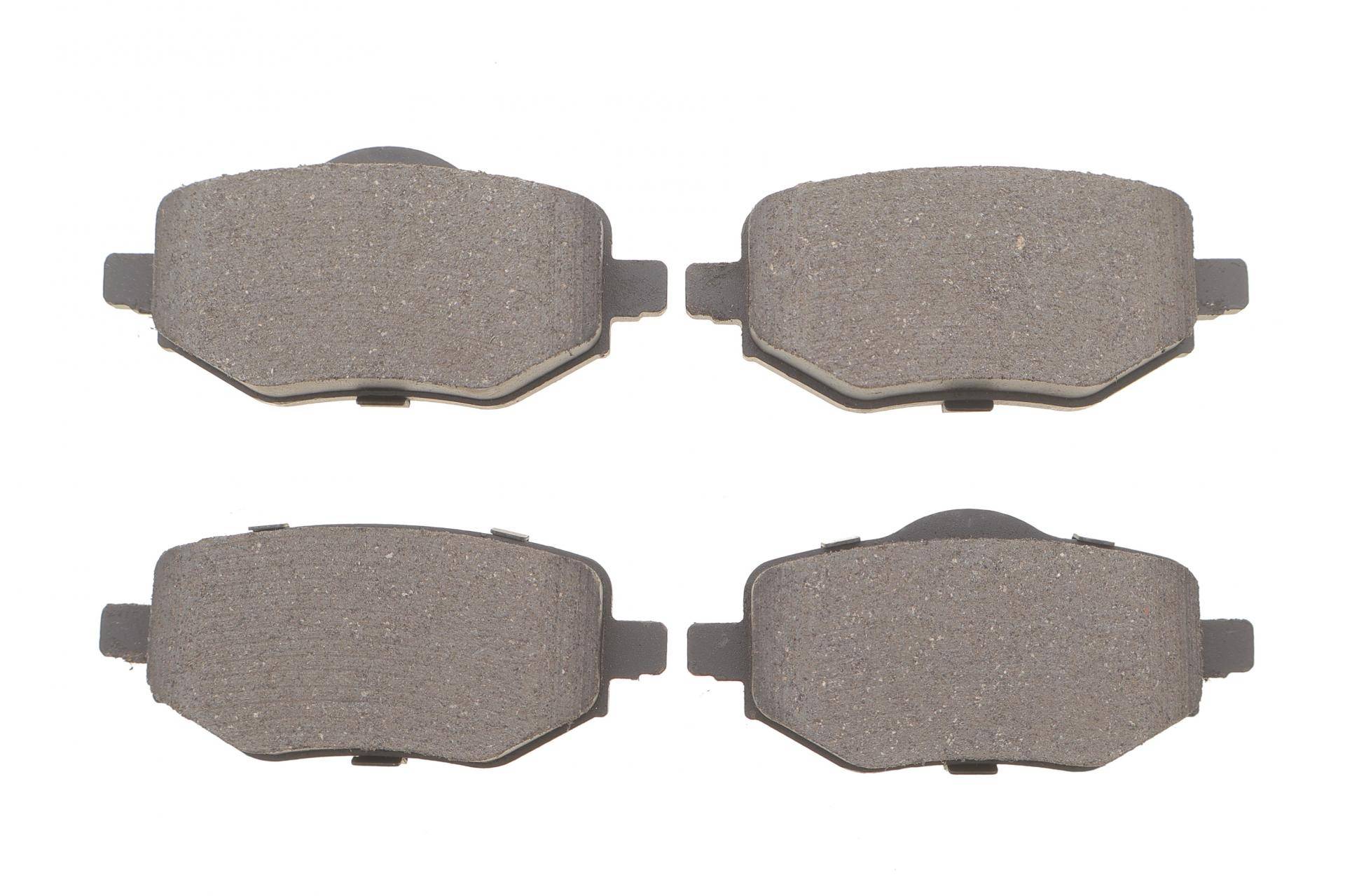 Колодки гальмівні (задні) Citroen C4 20-/Peugeot 2008/208 19-