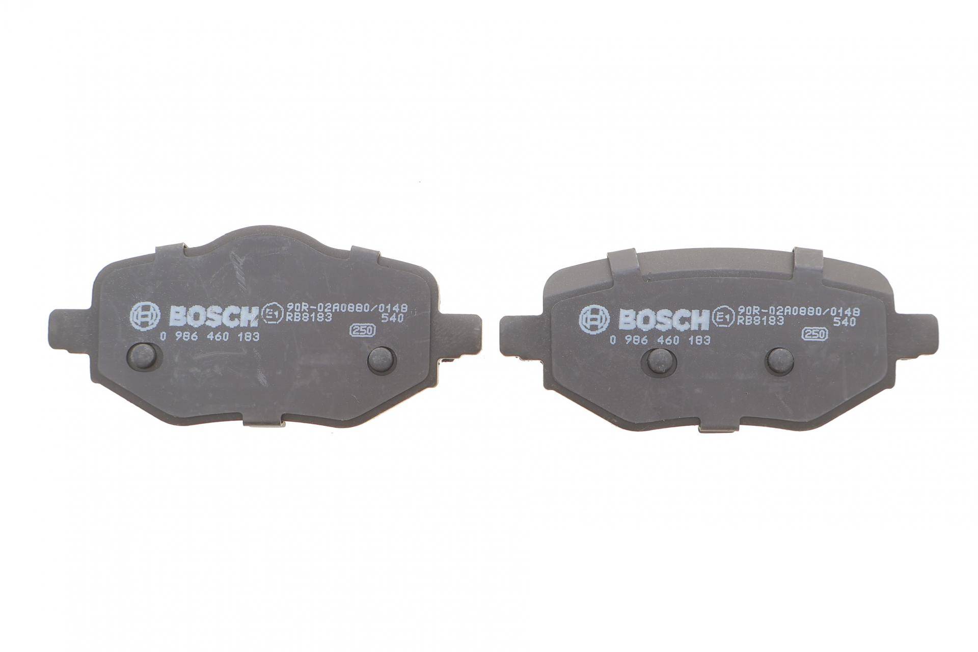 Колодки гальмівні (задні) Citroen C4 20-/Peugeot 2008/208 19-