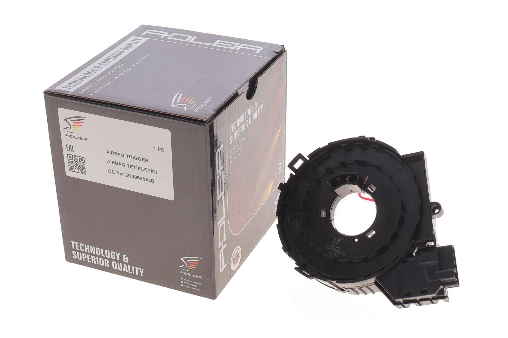 Шлейф подушки безпеки AirBag VW Passat 05-10