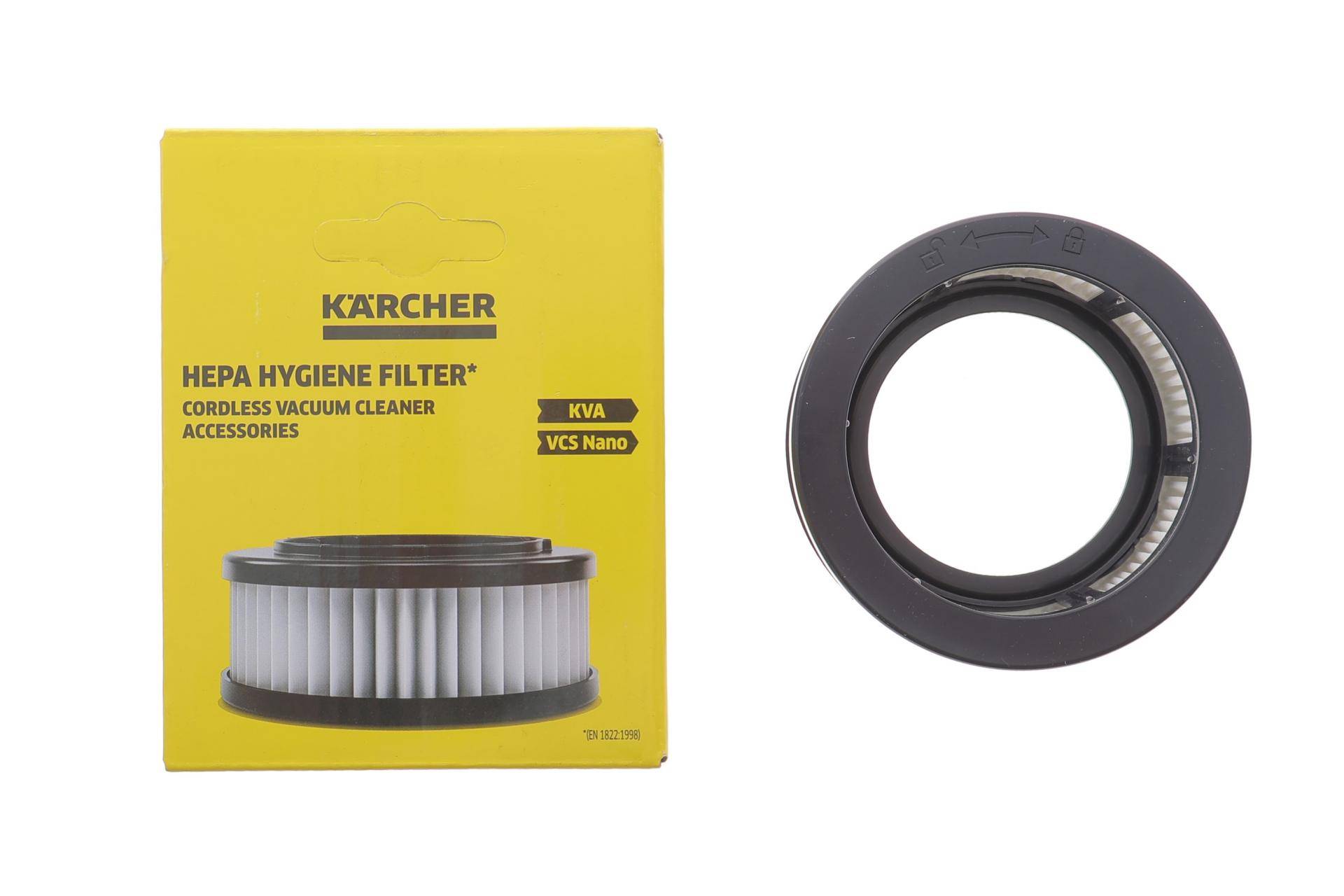 Фільтр гігієнічний Hepa для пилососу KVA 2