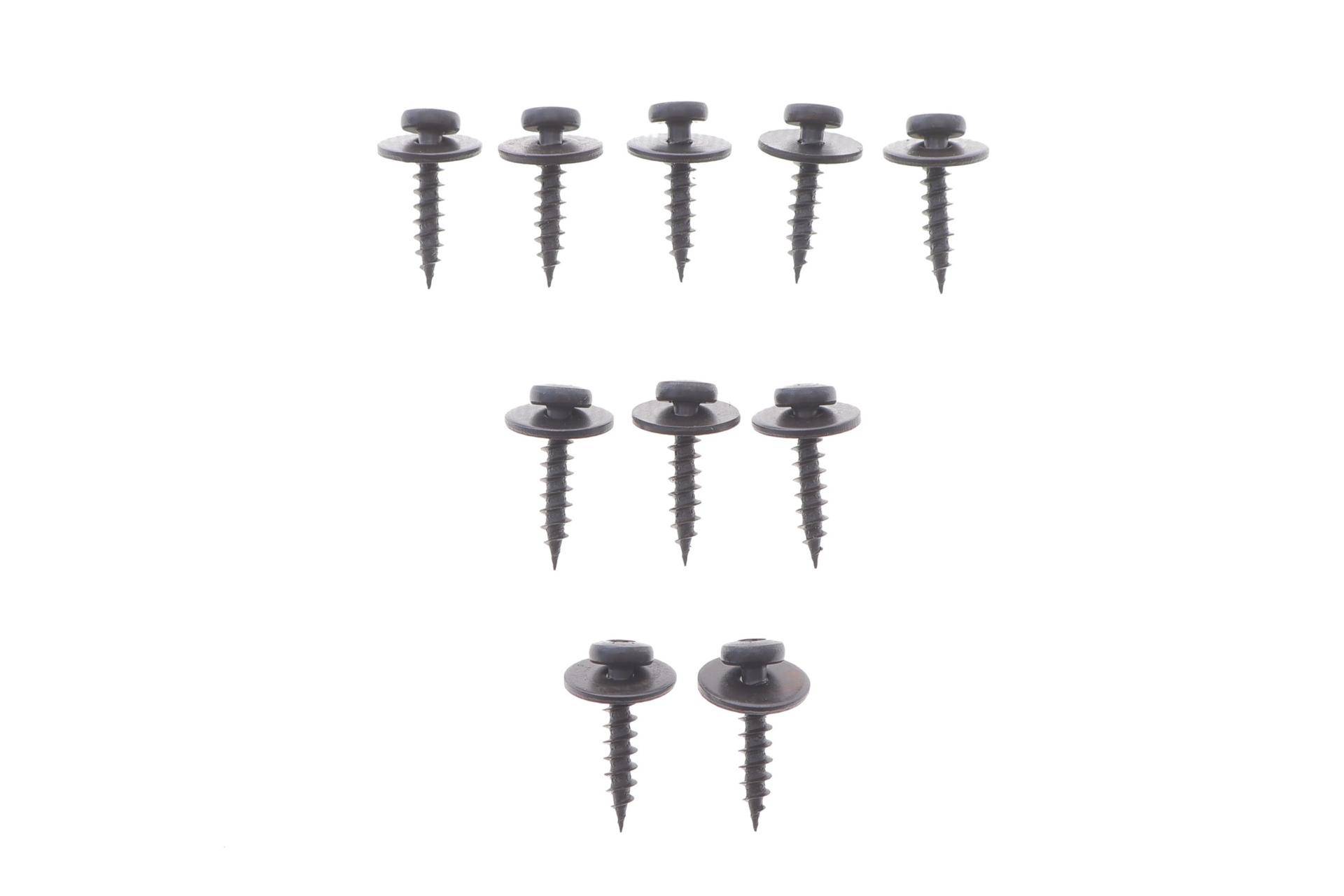 Гвинт саморізний (к-кт 10шт) Renault Kangoo 08-/Trafic 14-