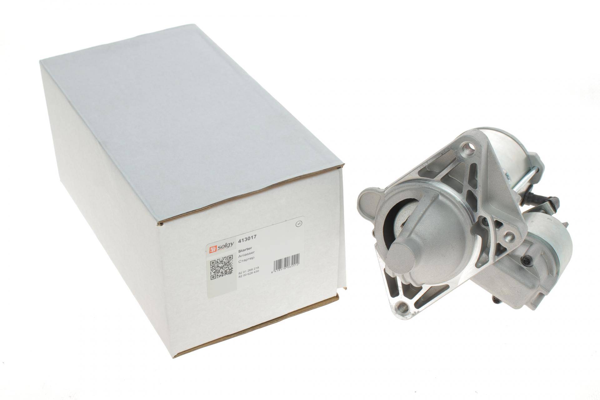 Стартер Renault Trafic 2.0CDTI 06-/Master 2.3CDTI 10- (M9R) (2.2kw) (z=10)