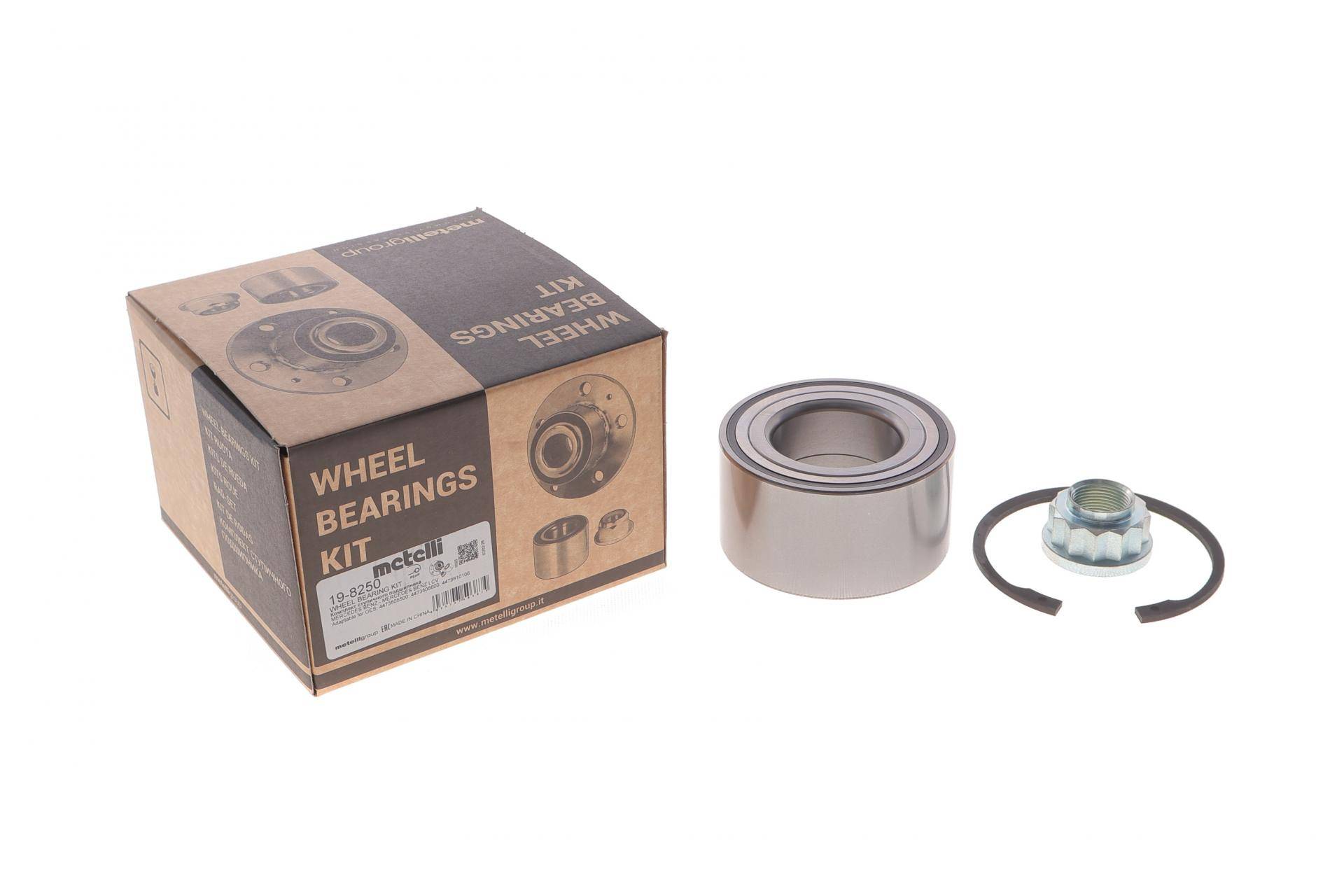 Підшипник маточини (задньої) MB Vito (W447) 14-