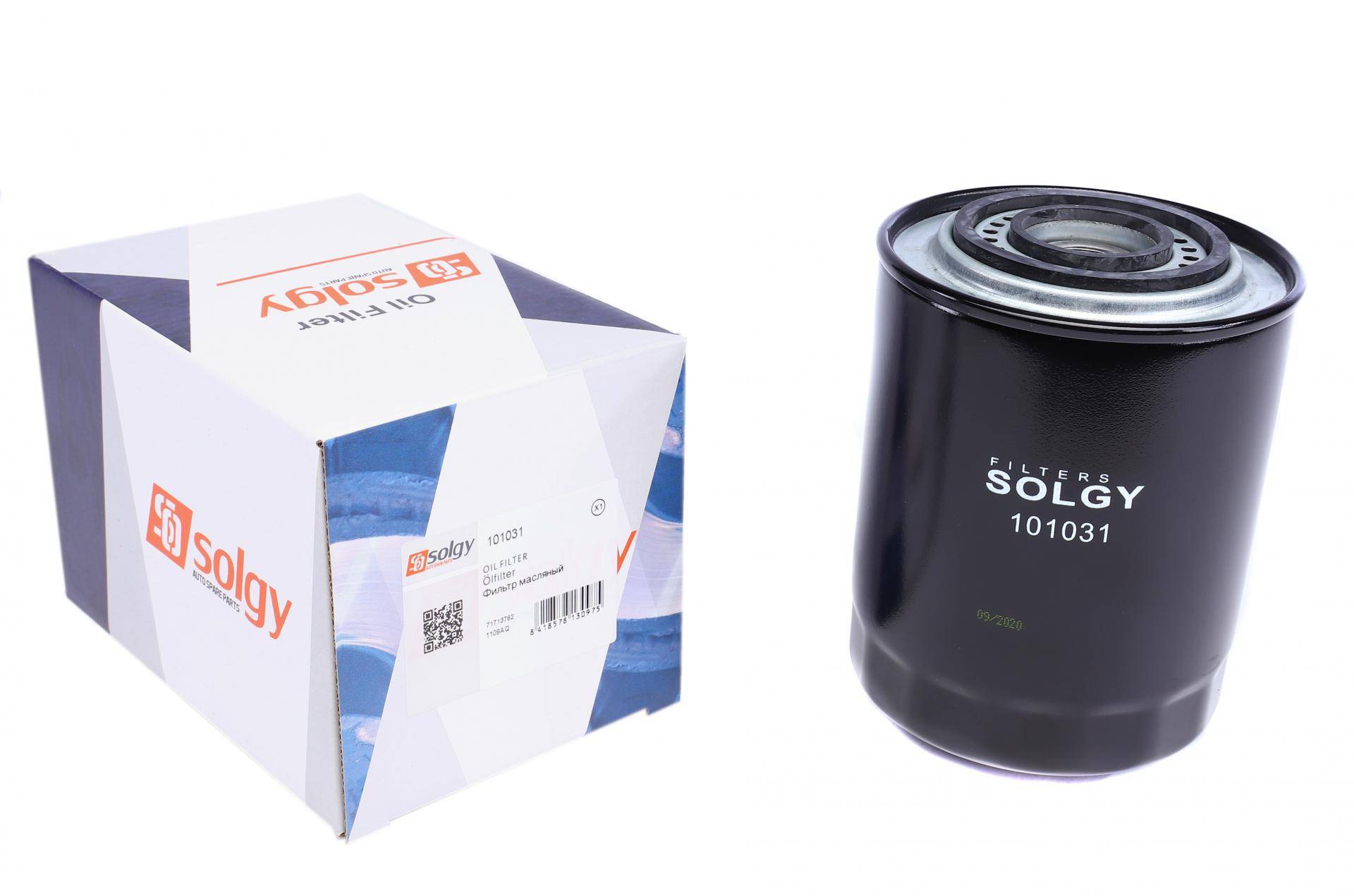 Фільтр масляний Fiat Ducato/Iveco 2.5D/2.8D