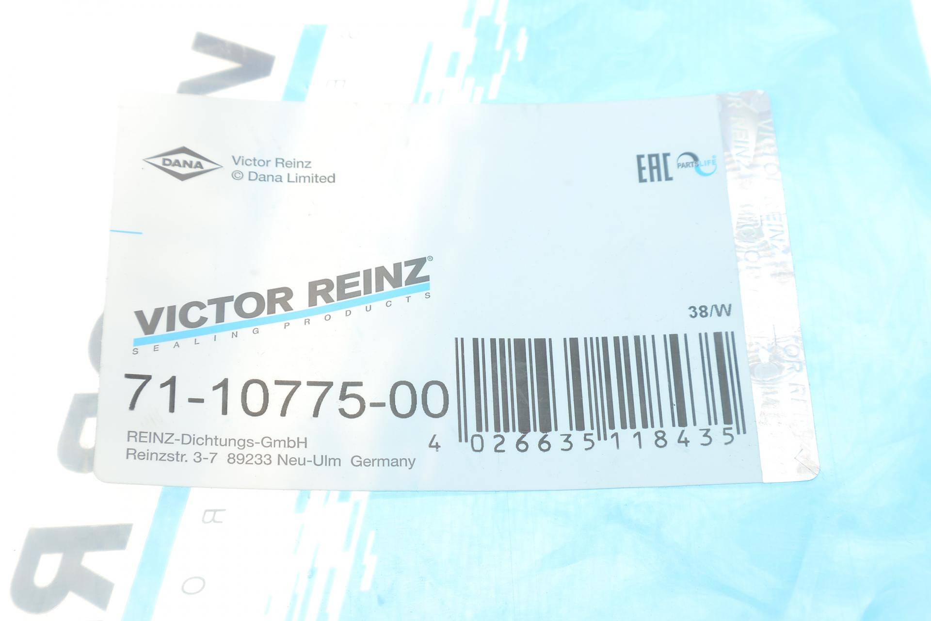 Прокладка колектора випускного MB Sprinter/Vito 2.2 09-, OM651.901/921/930/950