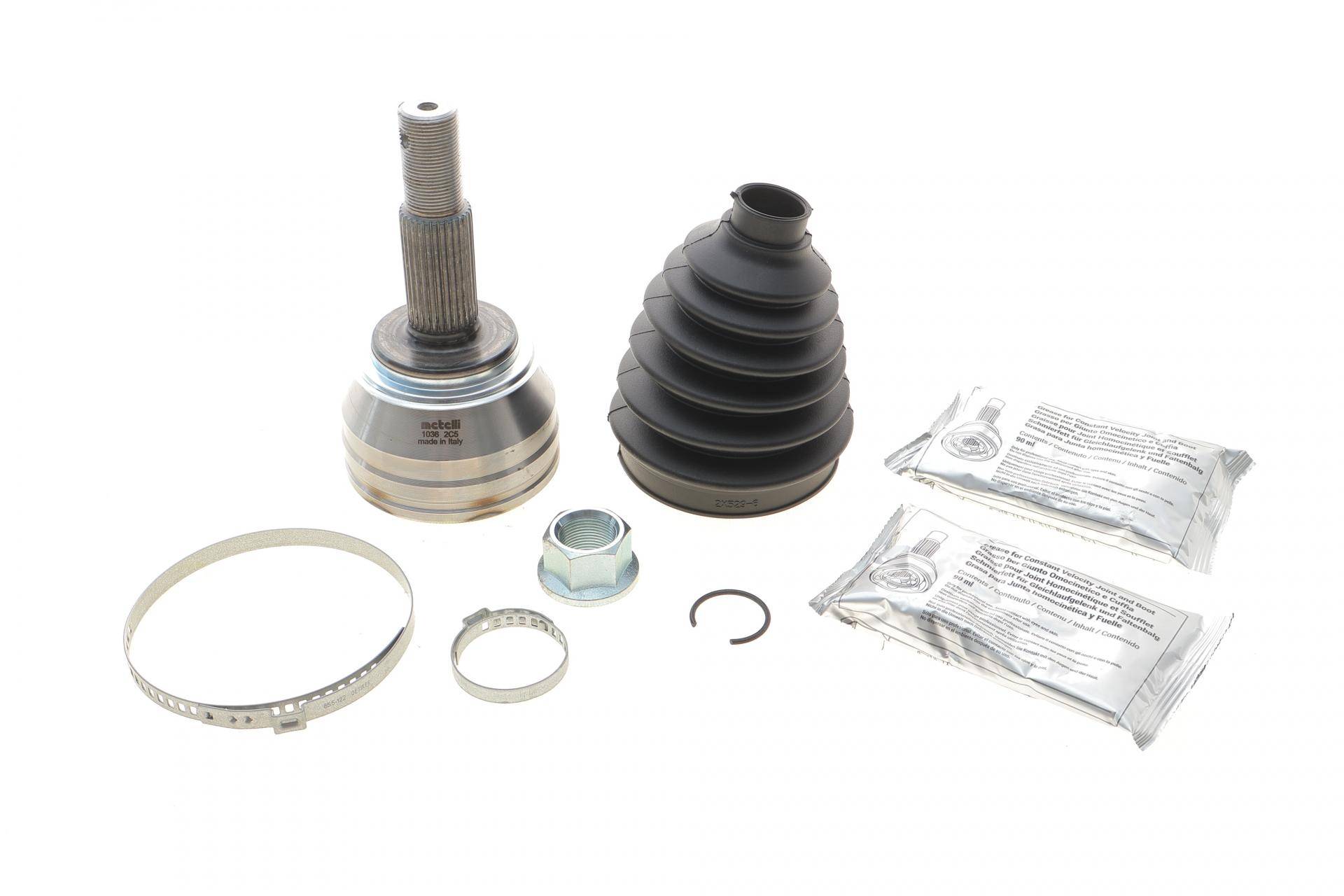 ШРКШ (зовнішній) Renault Kadjar 15-/Qashqai 1.6 dCi 13- (29z/28z/62mm/94.1mm) (к-кт)