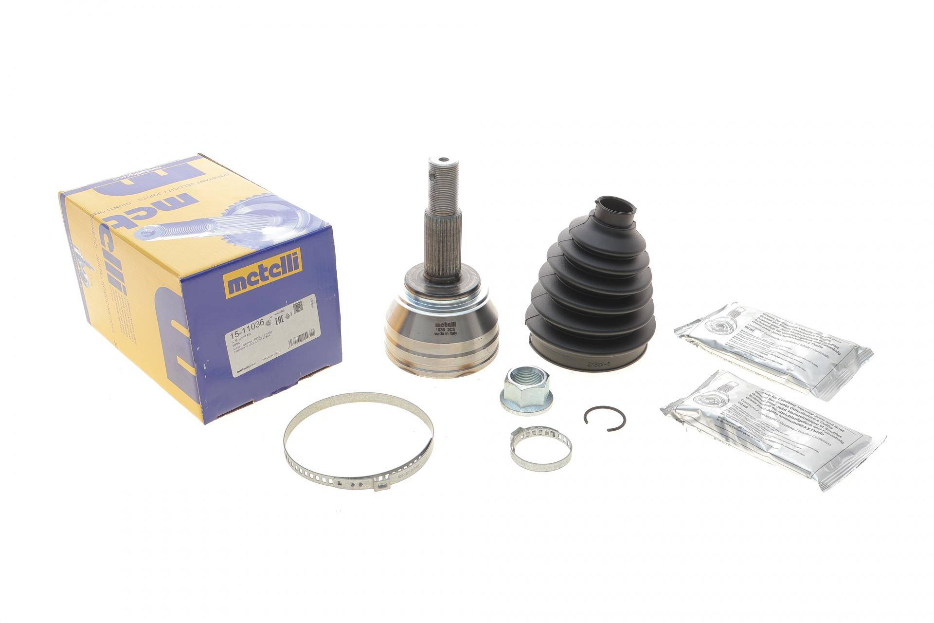 ШРКШ (зовнішній) Renault Kadjar 15-/Qashqai 1.6 dCi 13- (29z/28z/62mm/94.1mm) (к-кт)