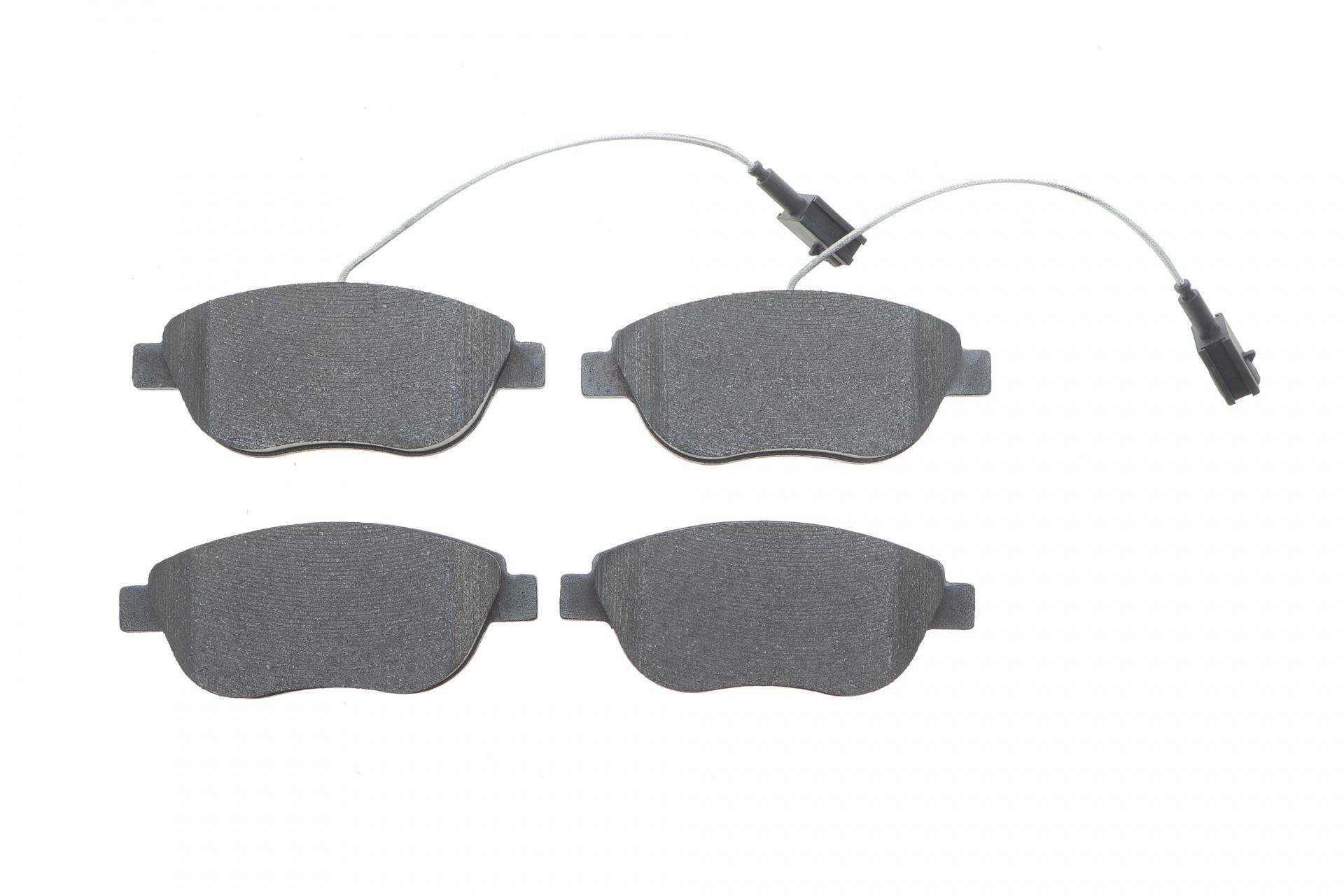 Колодки гальмівні (передні) Fiat Doblo 01-/Opel Combo 1.4-1.6CDTI 12- (з датчиком)