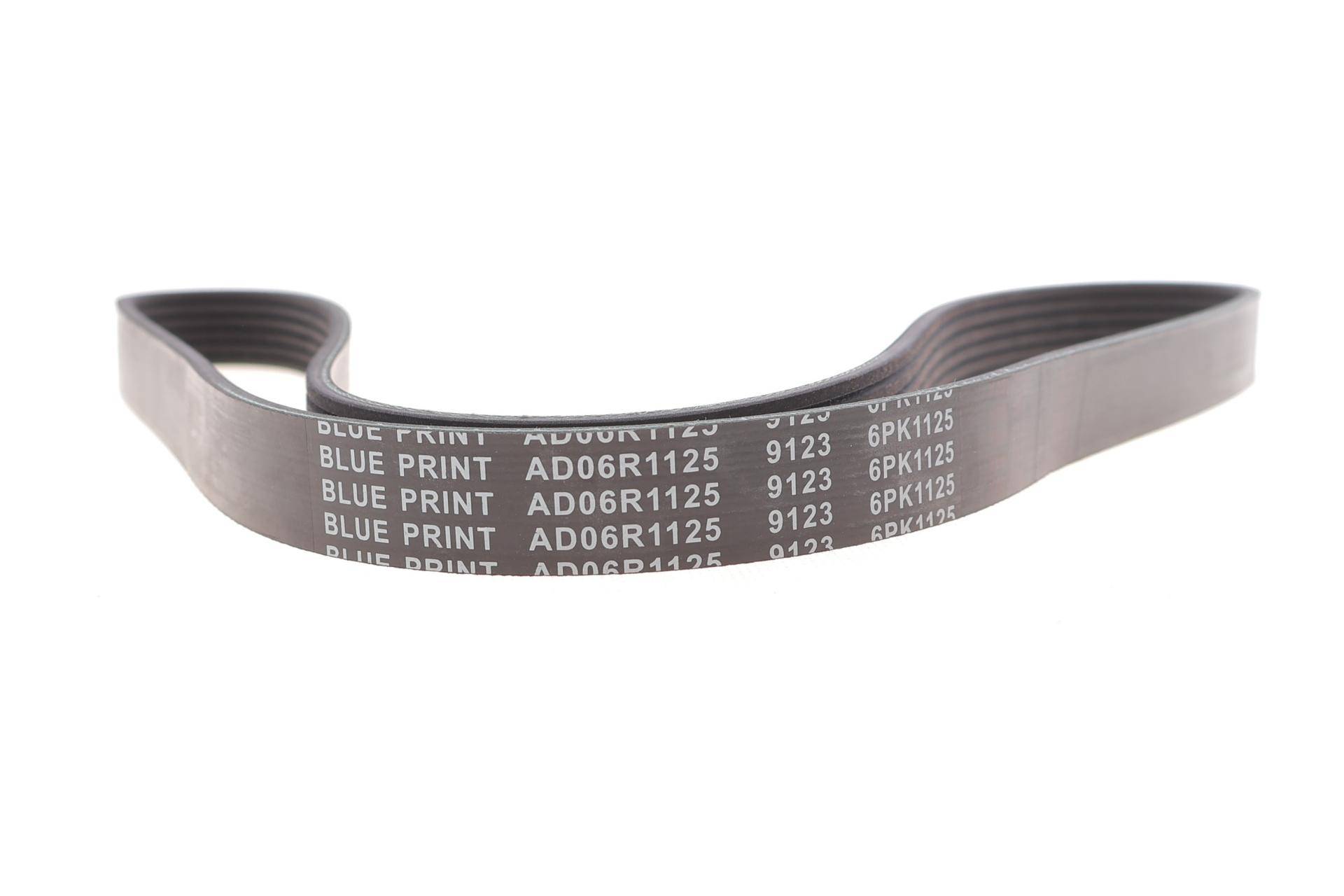 Ремінь генератора Renault Master/Opel Movano/Renault Kangoo 1.9dCi/dTi 98-/Trafic 2.0 06- (6PK1125)
