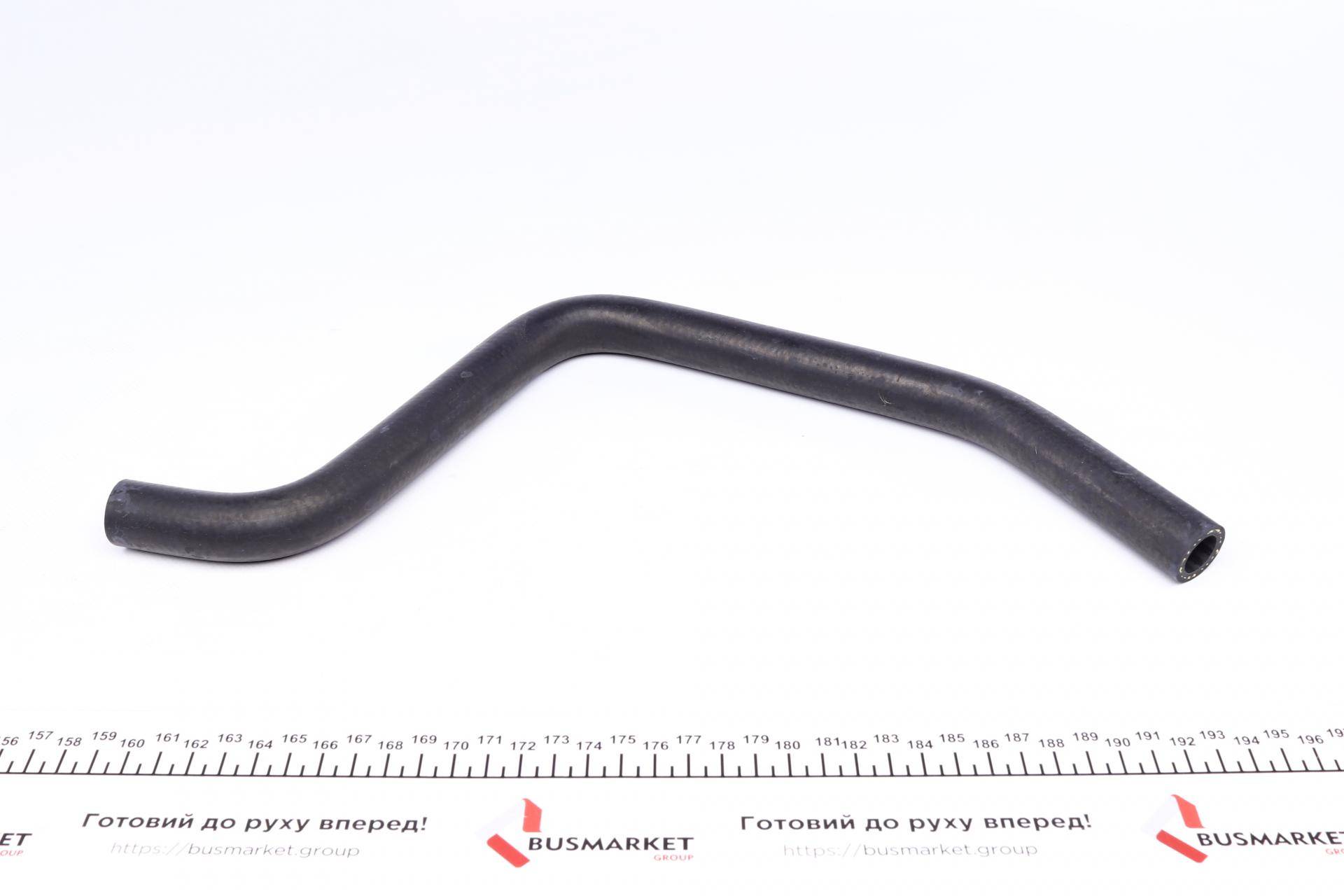 Патрубок радіатора VW T4 2.4D/2.5/2.5D 90-03