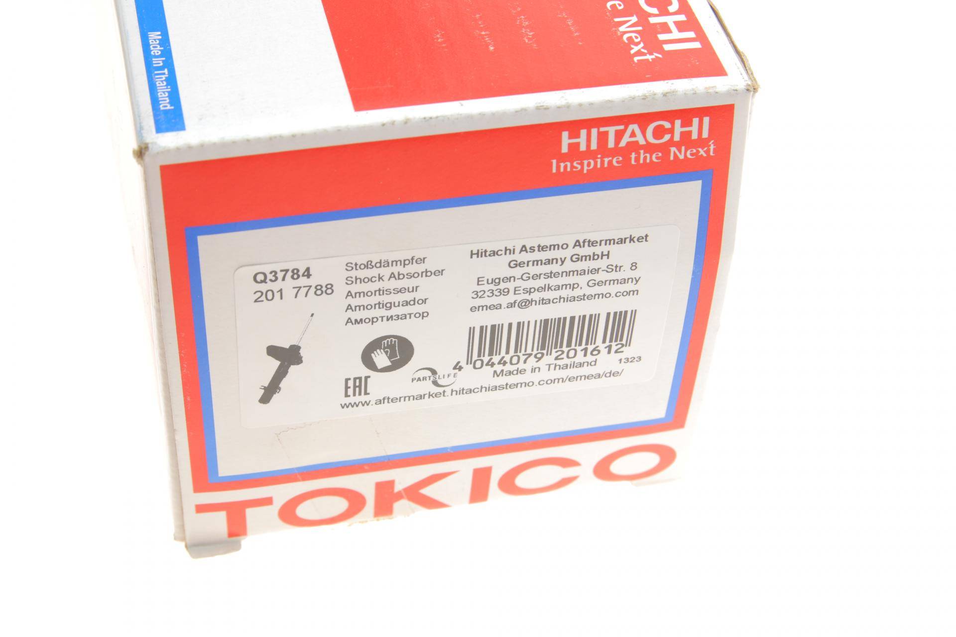 Амортизатор (передній) Mitsubishi L200 2.5 05-15