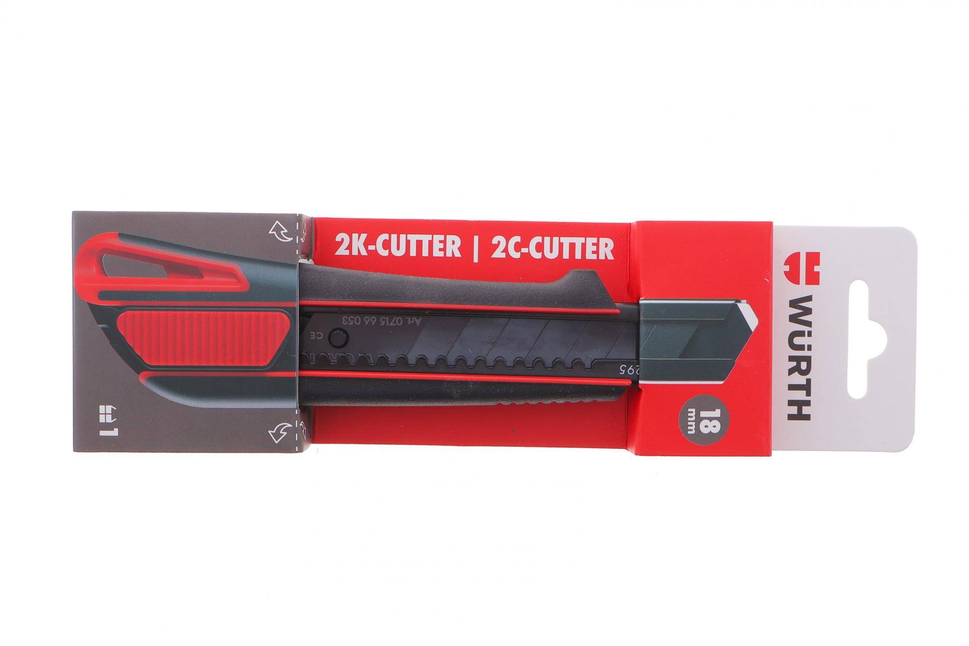 Ніж з відривним лезом 18 мм