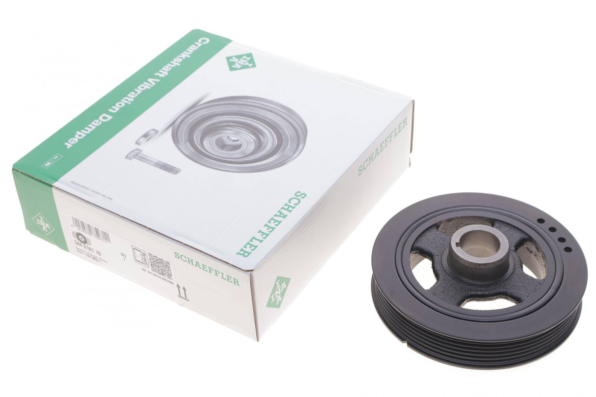 Шкив колнічастого валу Toyota Rav4 1.8-2.0/2.0D 00-05 ((6PK)