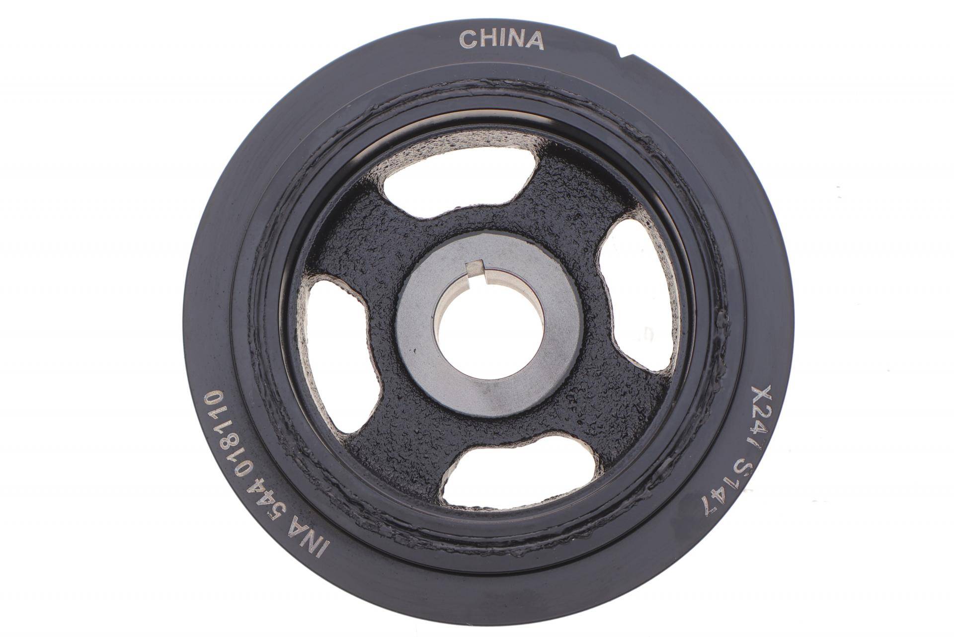 Шкив колнічастого валу Toyota Rav4 1.8-2.0/2.0D 00-05 ((6PK)