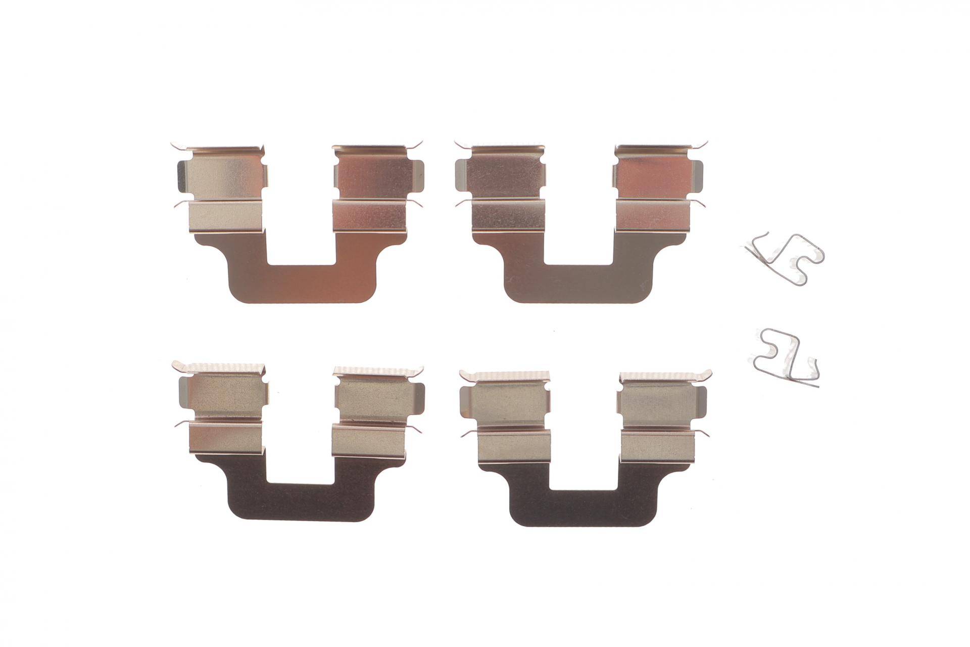 Планка супорта (заднього) прижимна (к-кт) Opel Combo 1.3-1.7DTI 01-