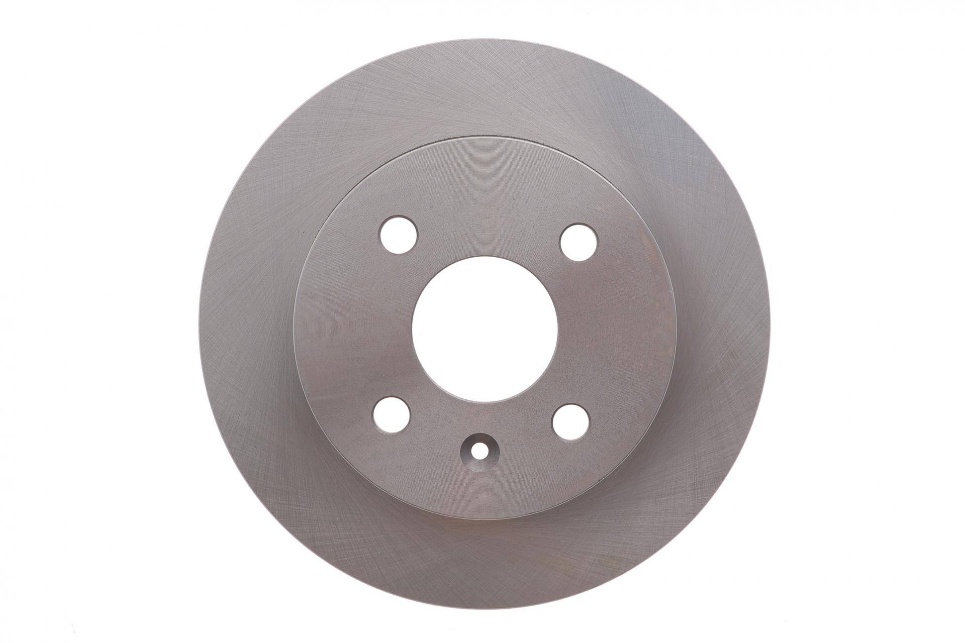 Диск гальмівний (задній) Opel Astra G/H 98-/Meriva A 03- (240x10)