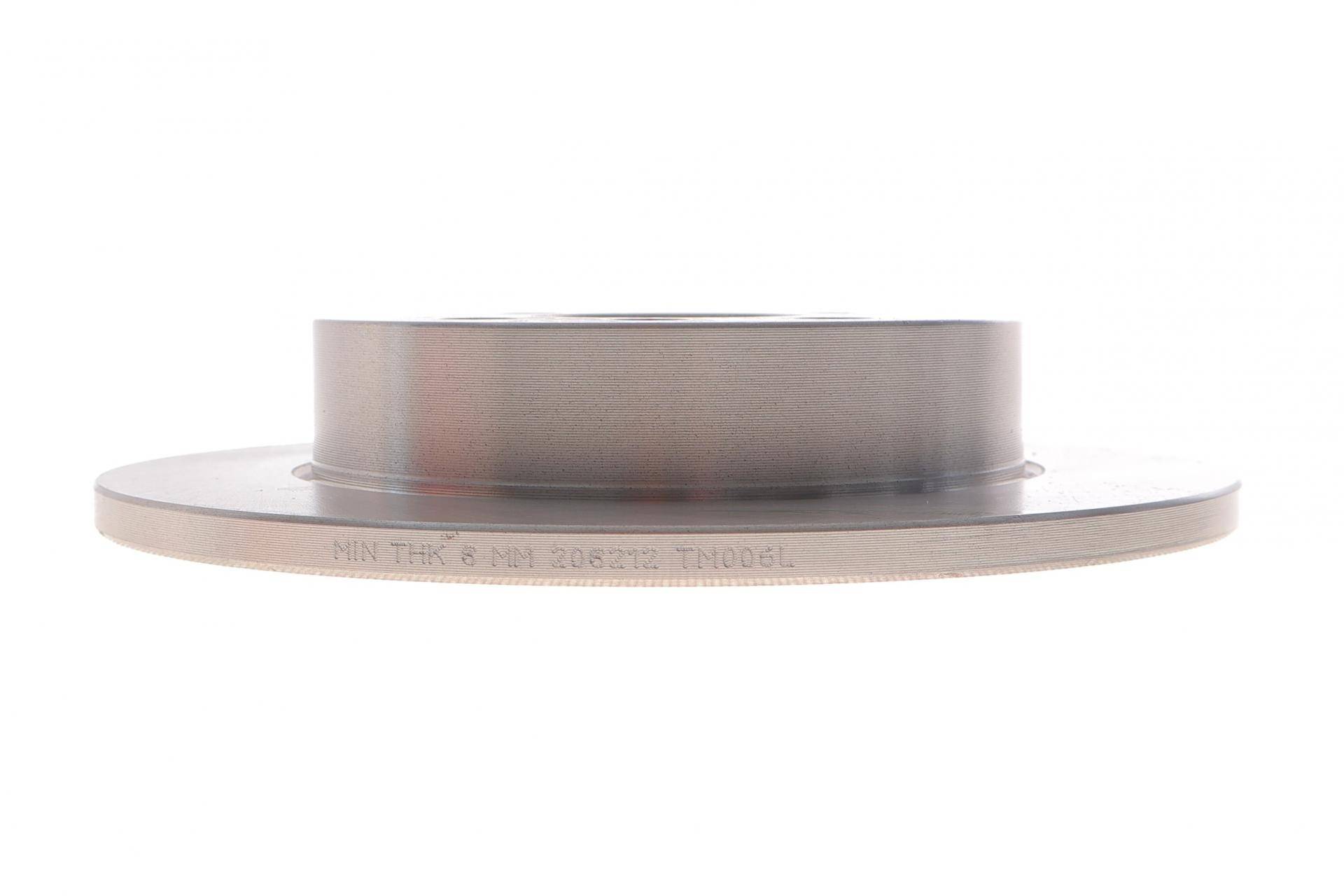 Диск гальмівний (задній) Opel Astra G/H 98-/Meriva A 03- (240x10)