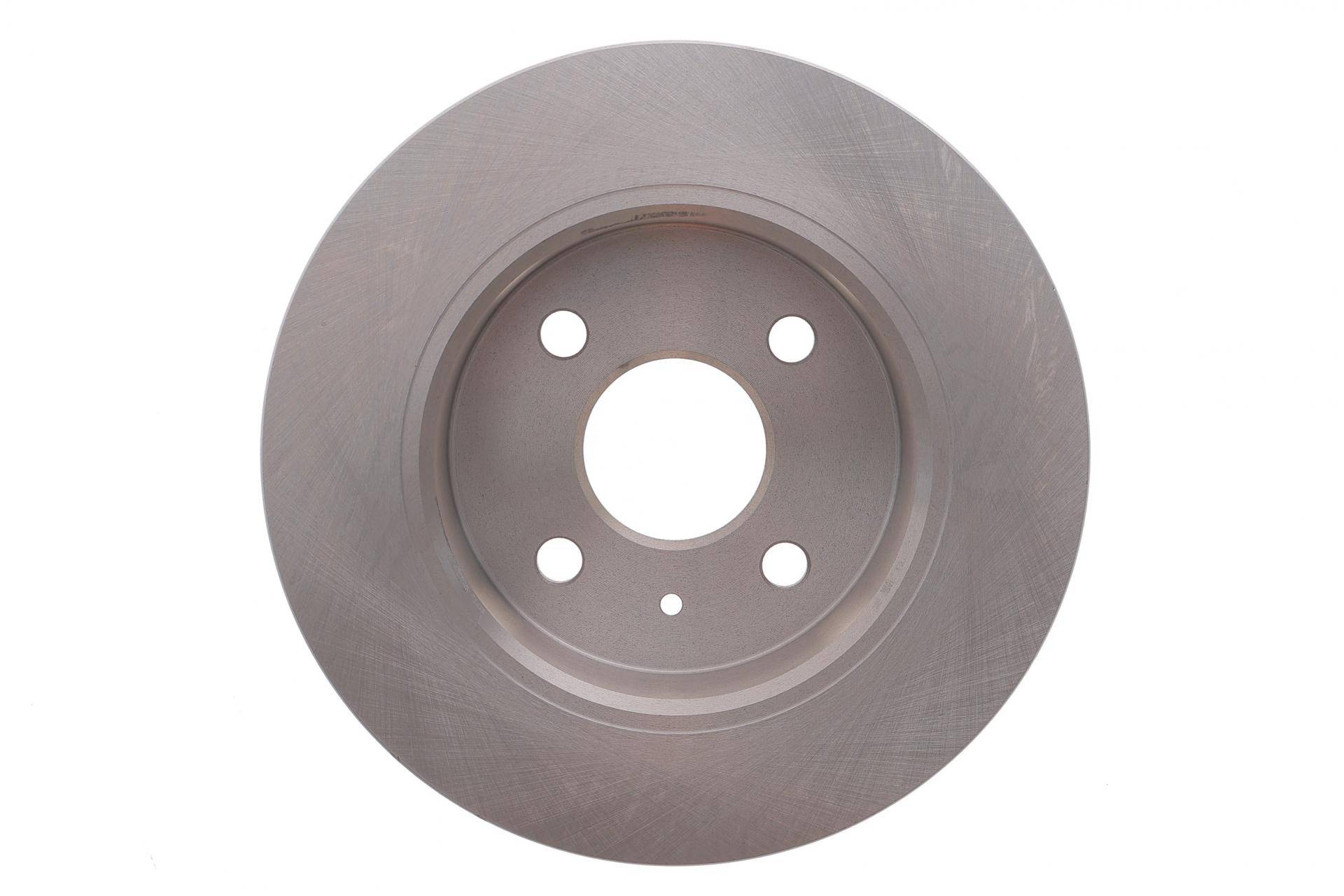 Диск гальмівний (задній) Opel Astra G/H 98-/Meriva A 03- (240x10)