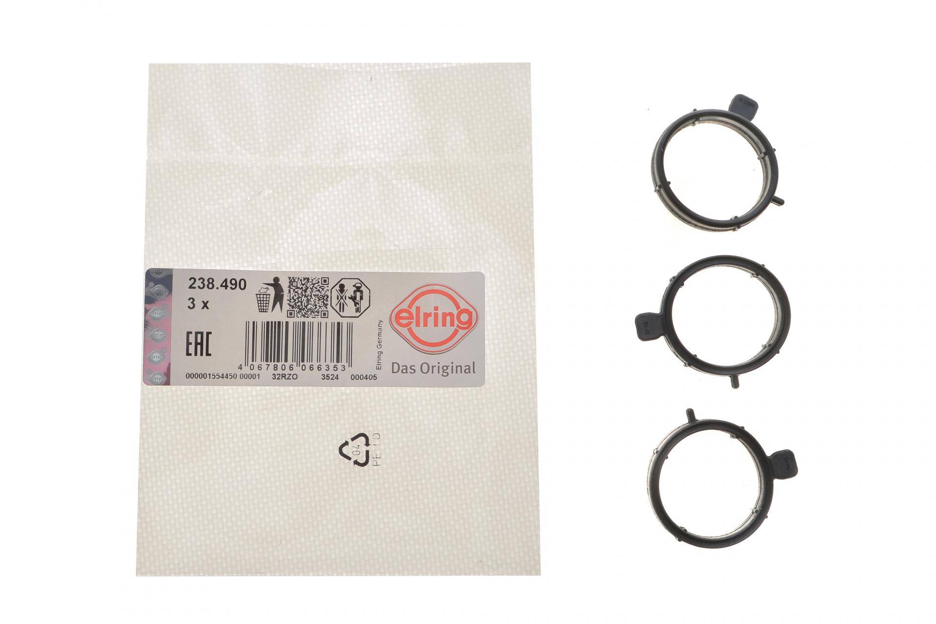 Прокладка кришки клапанів (всередині) Porsche Cayenne 3.6 S/GTS 14-/Panamera 3.0 S/4S 13-16