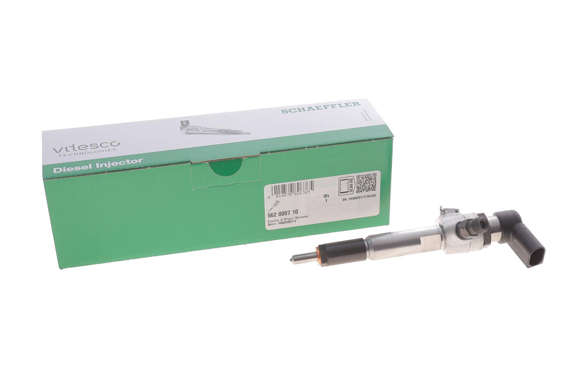 Форсунка паливна Ford Transit Connect 1.8TDCi 06-13